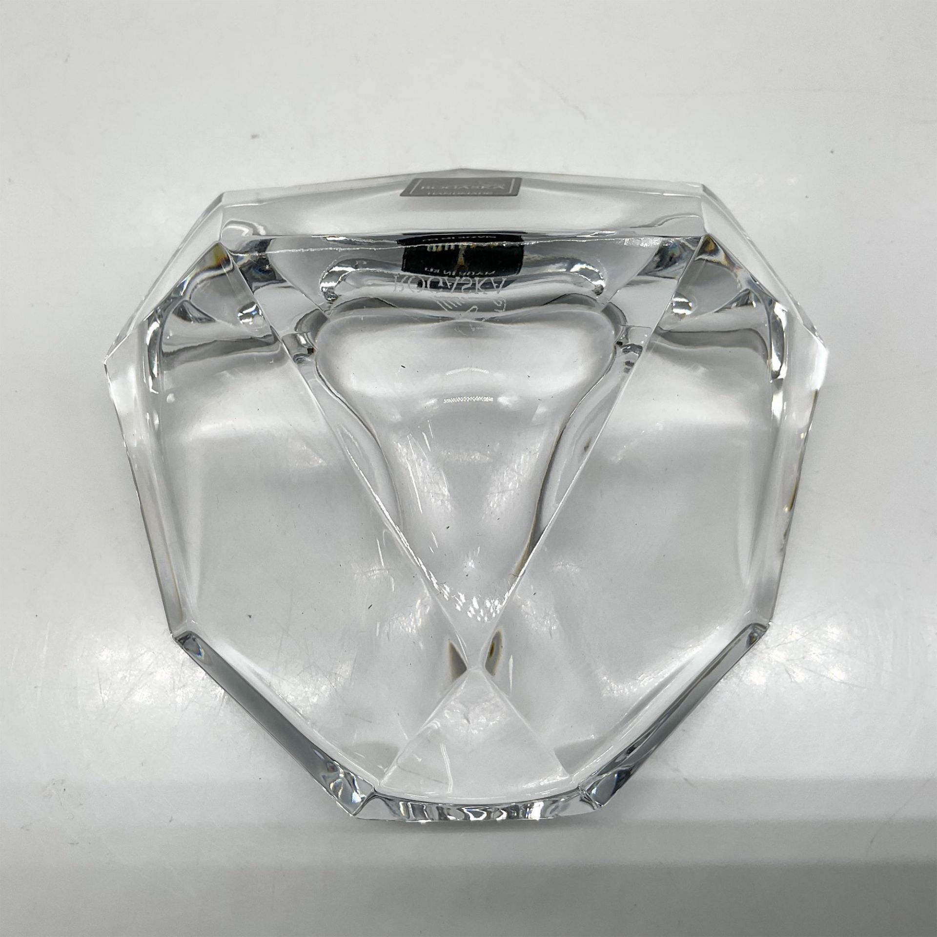 Rogaska Crystal Mini Bowl, Prism - Bild 3 aus 4