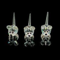 Swarovski Crystal Figurine, Field Mice