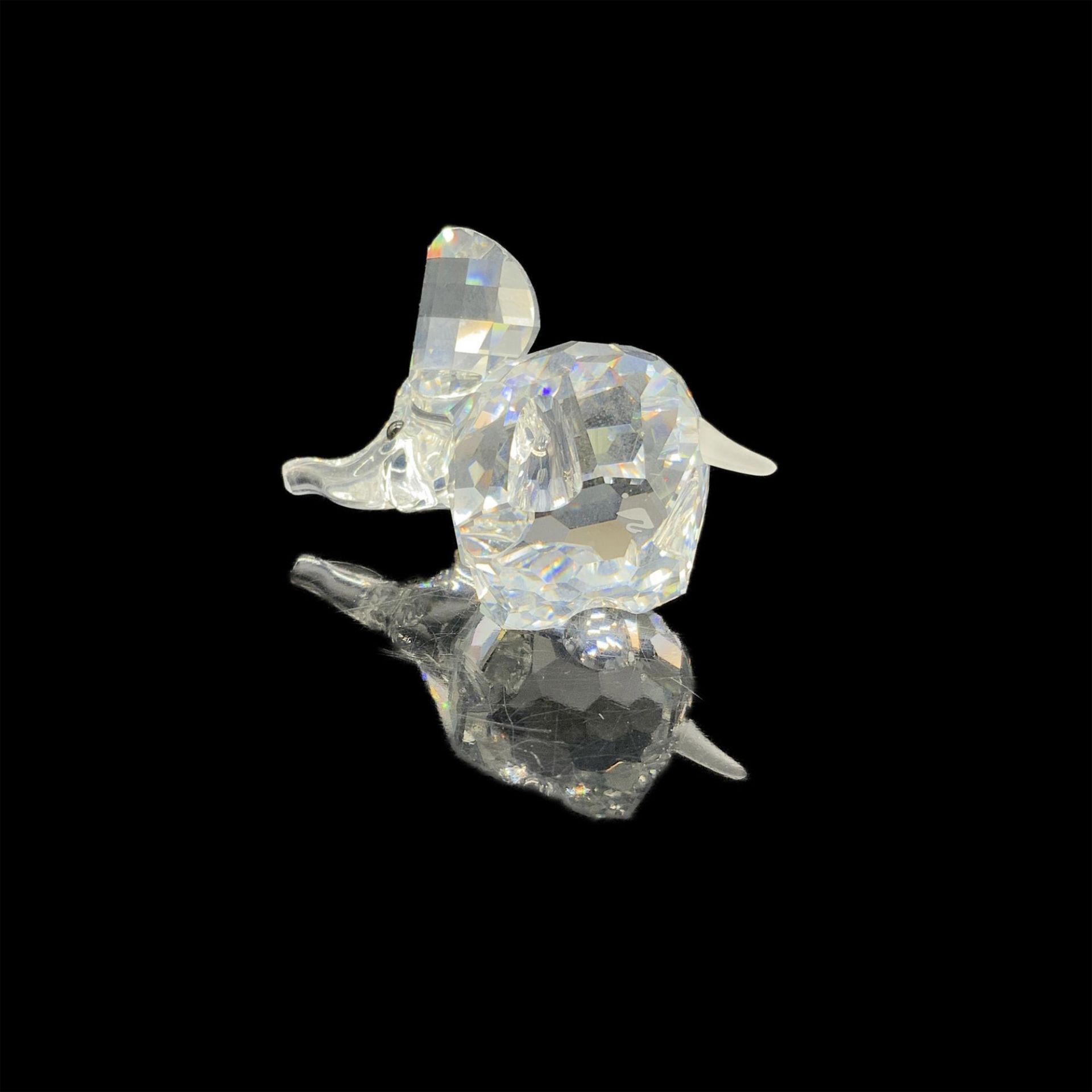 Swarovski Silver Crystal Figurine, Mini Elephant - Bild 3 aus 4