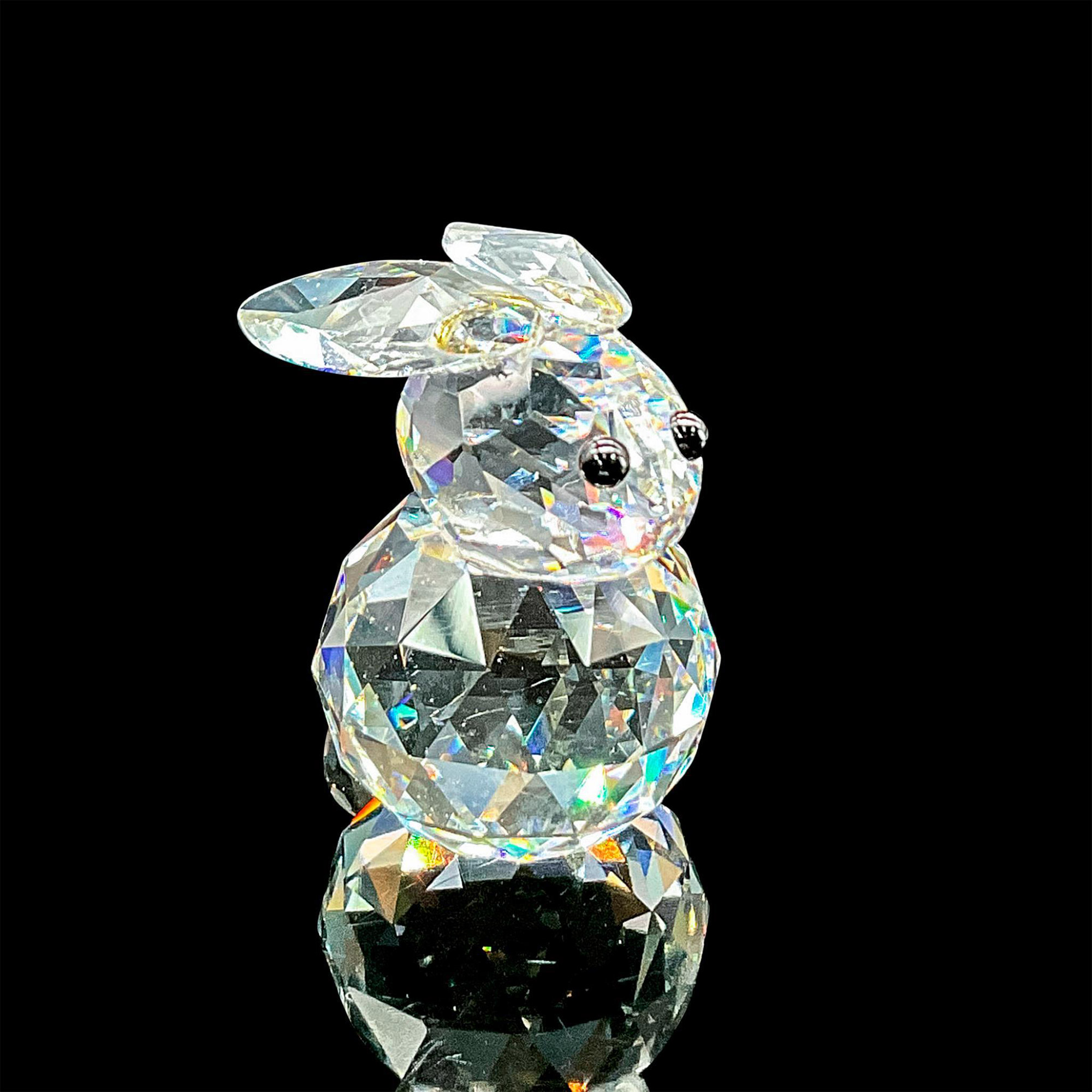 Swarovski Silver Crystal Figurine, Mini Rabbit - Bild 2 aus 5