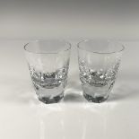 Pair of Orrefors Crystal Glasses, Carat Of Pair