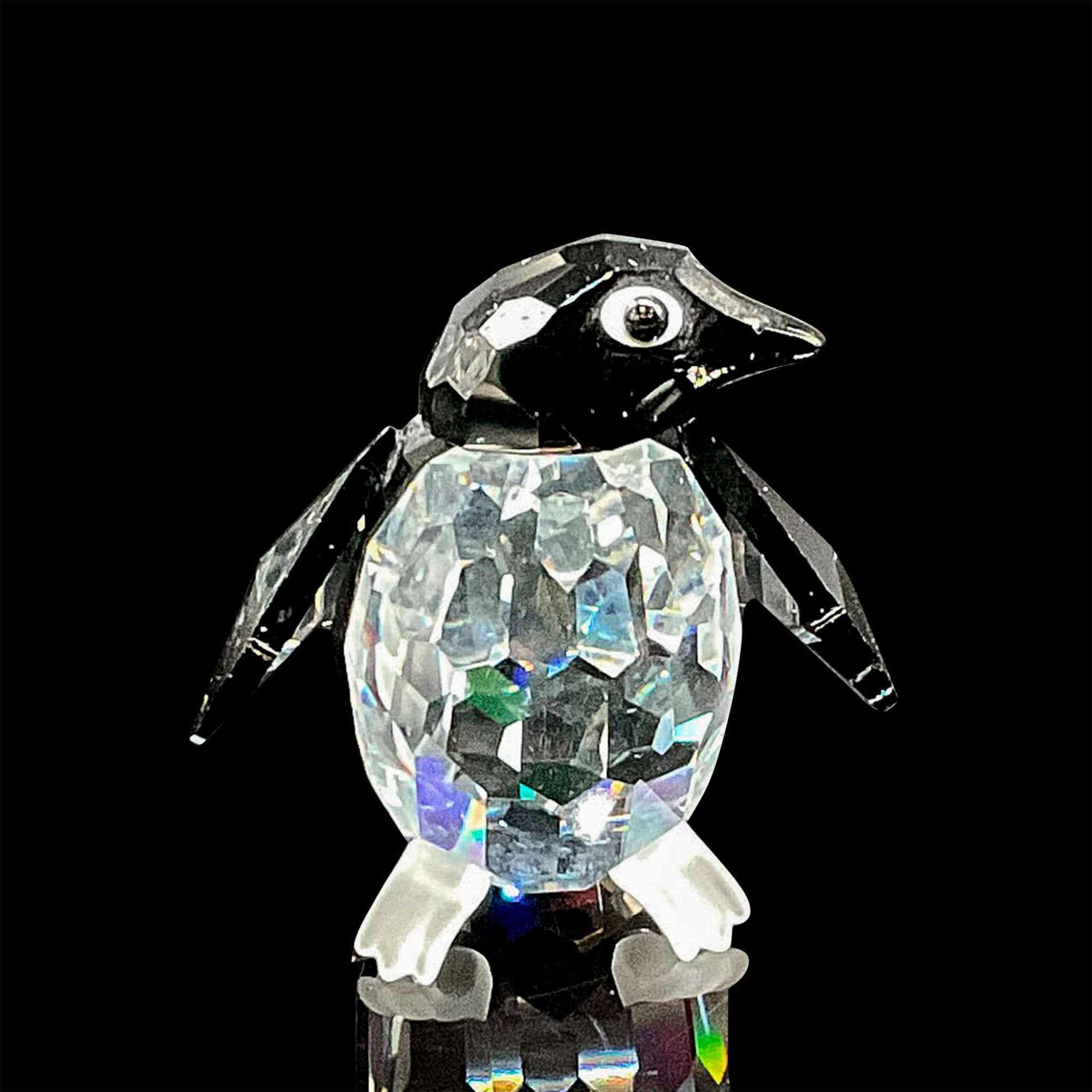 Swarovski Silver Crystal Figurine, Madame Penguin - Image 2 of 4