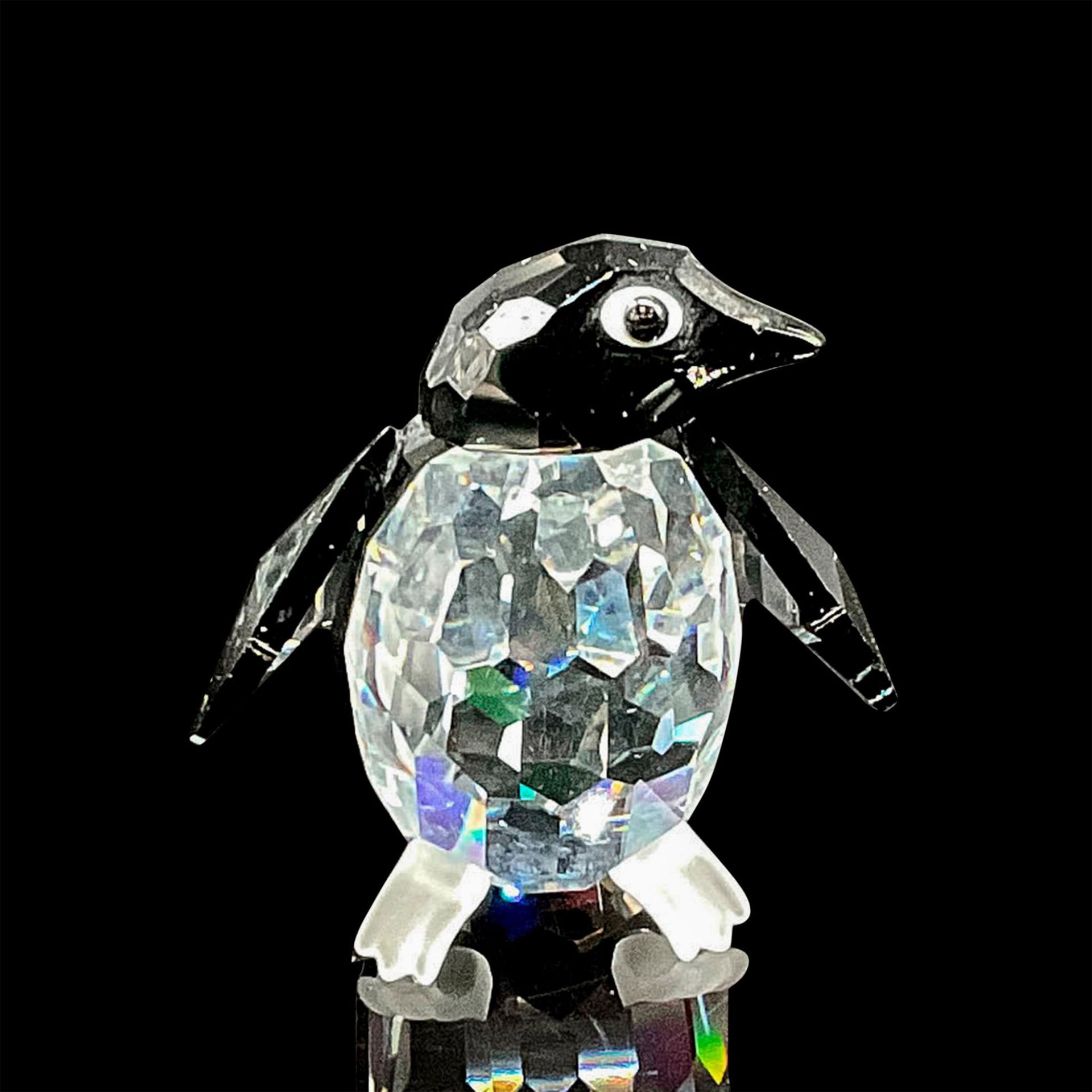 Swarovski Silver Crystal Figurine, Madame Penguin - Bild 2 aus 4