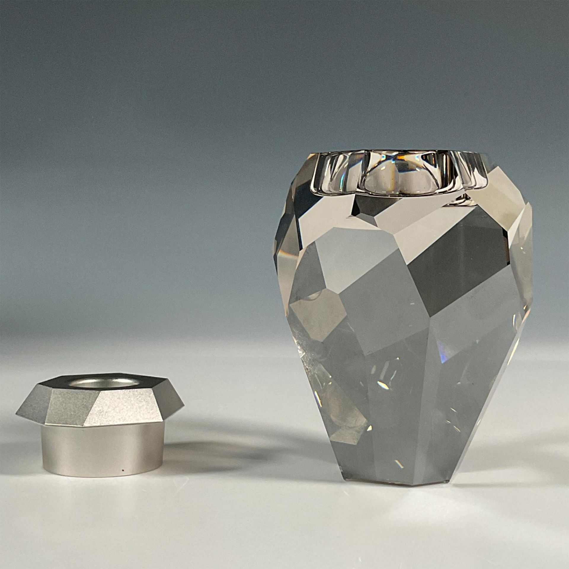 Swarovski Crystal Candleholder, Silex - Bild 4 aus 5
