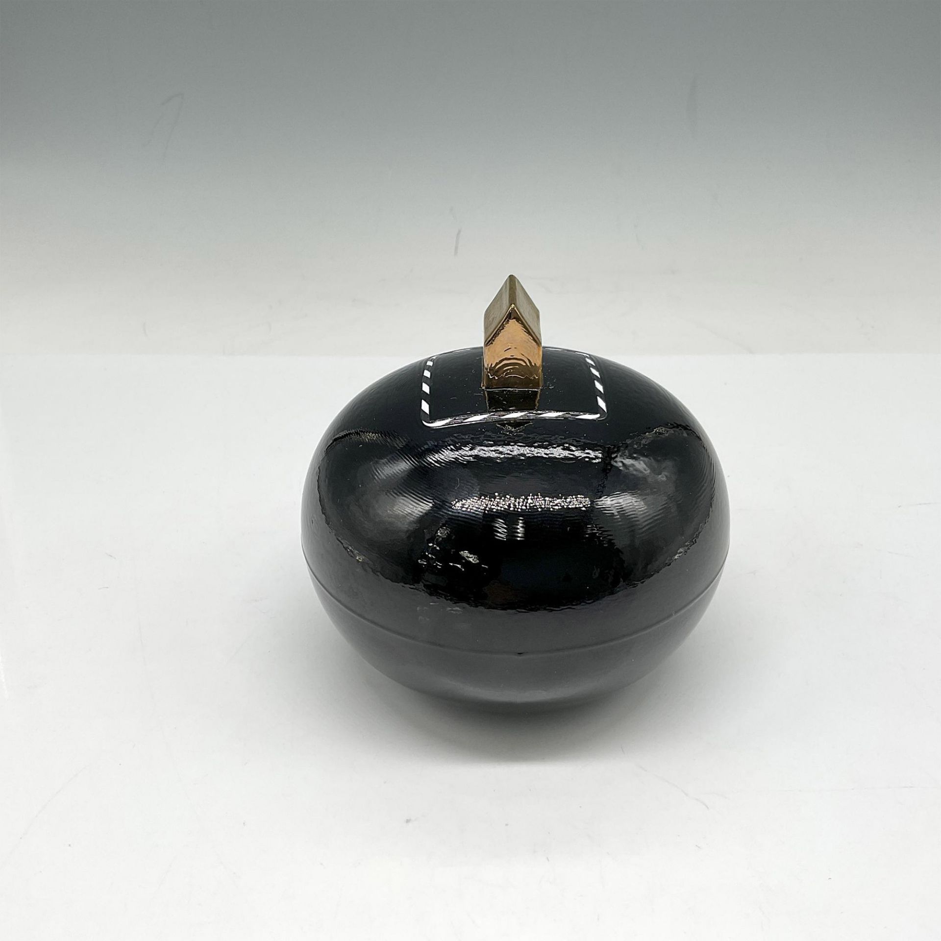 Bertil Vallien for Kosta Boda, Earth Lonely Paperweight - Image 2 of 4