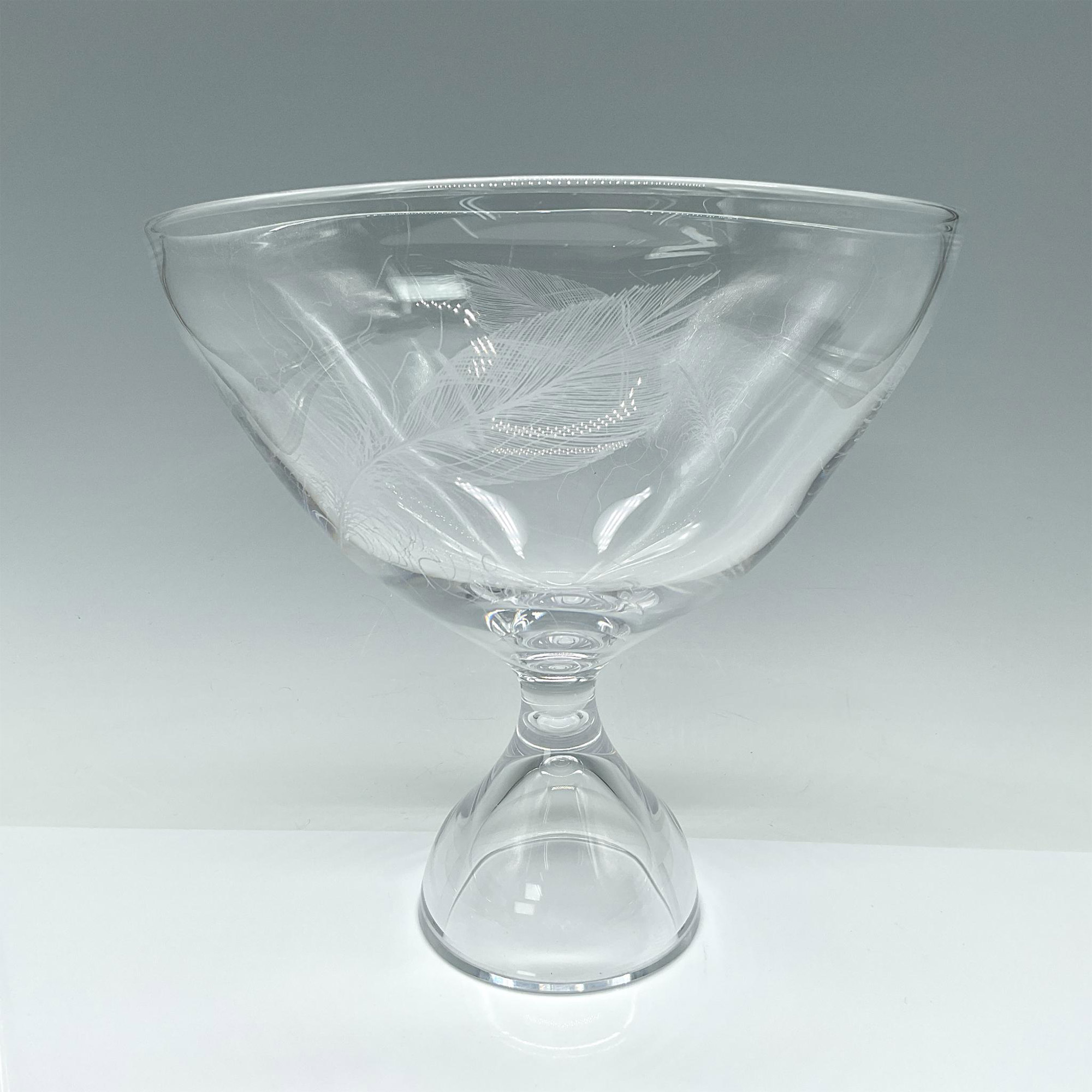 Kosta Boda by Vicke Lindstrand Art Glass Vase/Bowl - Image 2 of 4