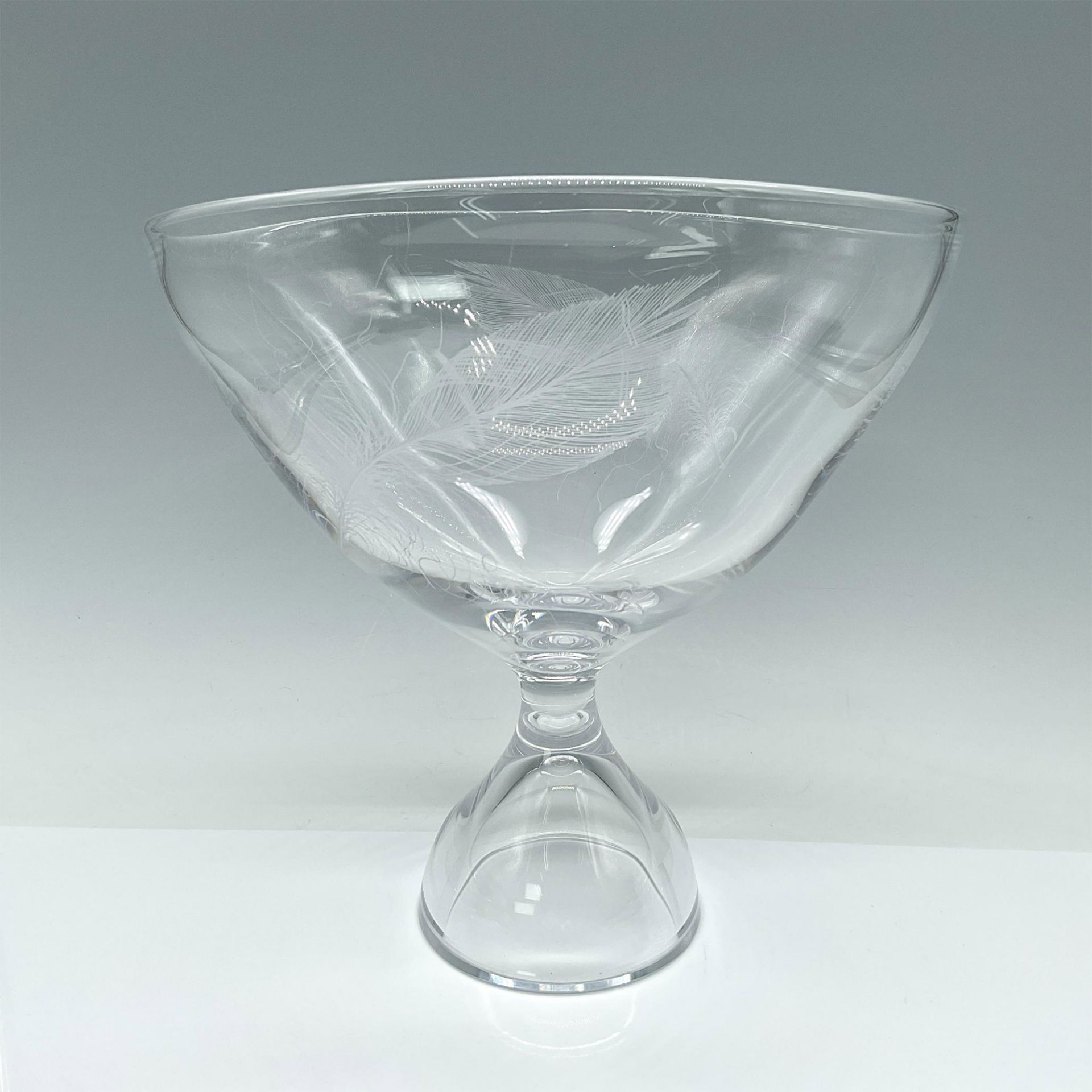 Kosta Boda by Vicke Lindstrand Art Glass Vase/Bowl - Bild 2 aus 4
