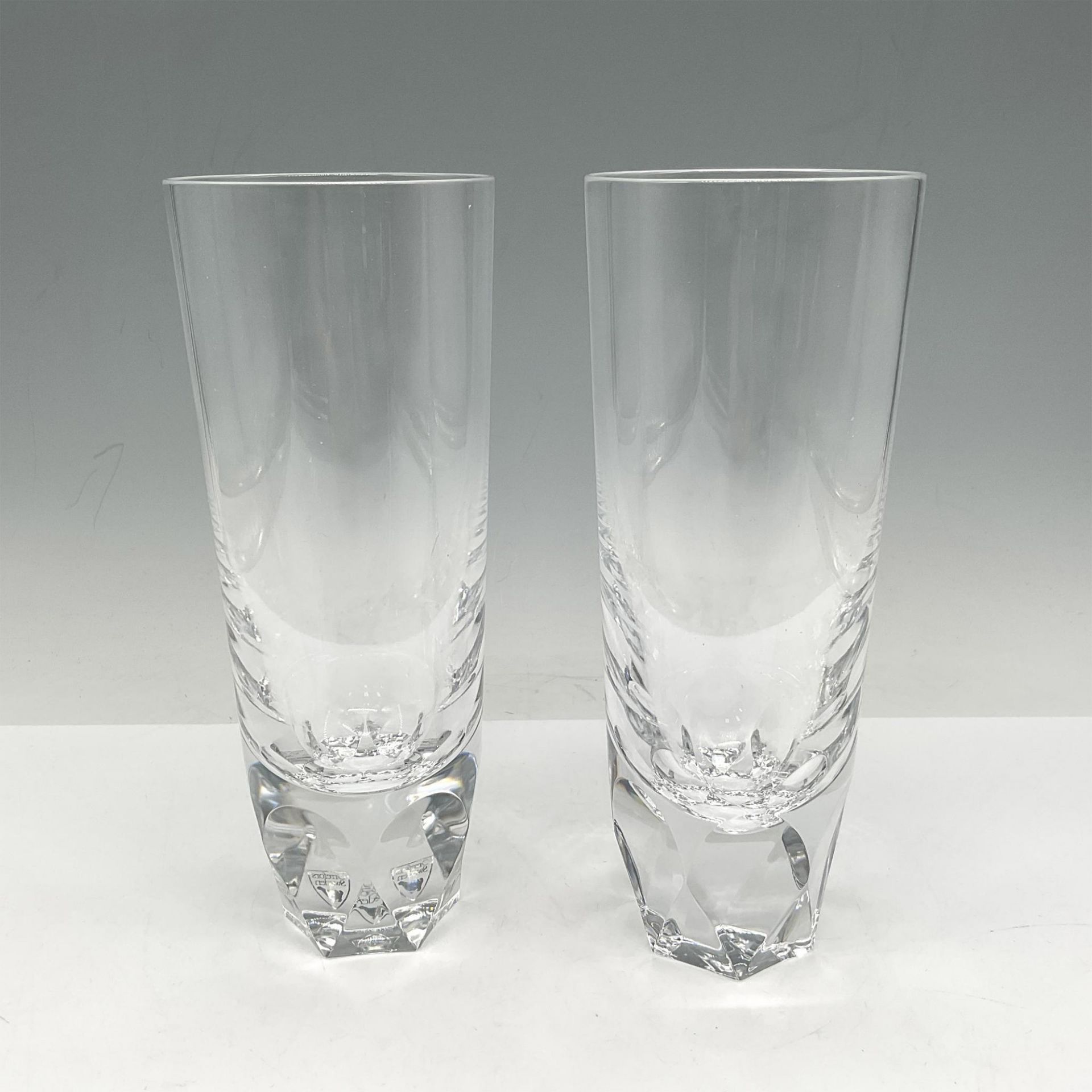 Orrefors Crystal Highball Glasses, Carat