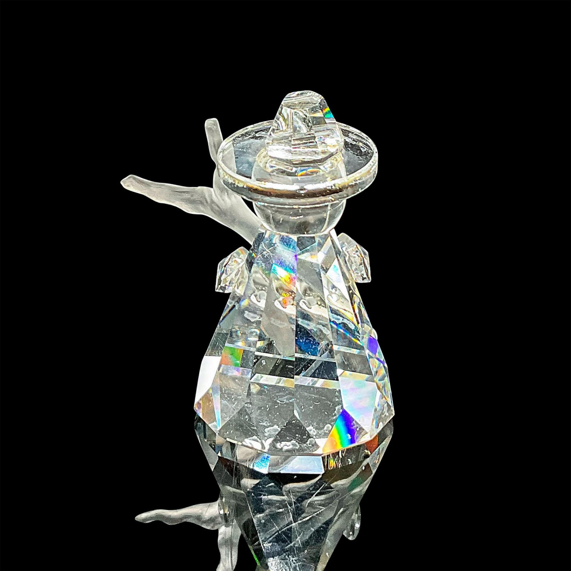 Swarovski Silver Crystal Figurine, Nativity Shepherd - Bild 2 aus 4