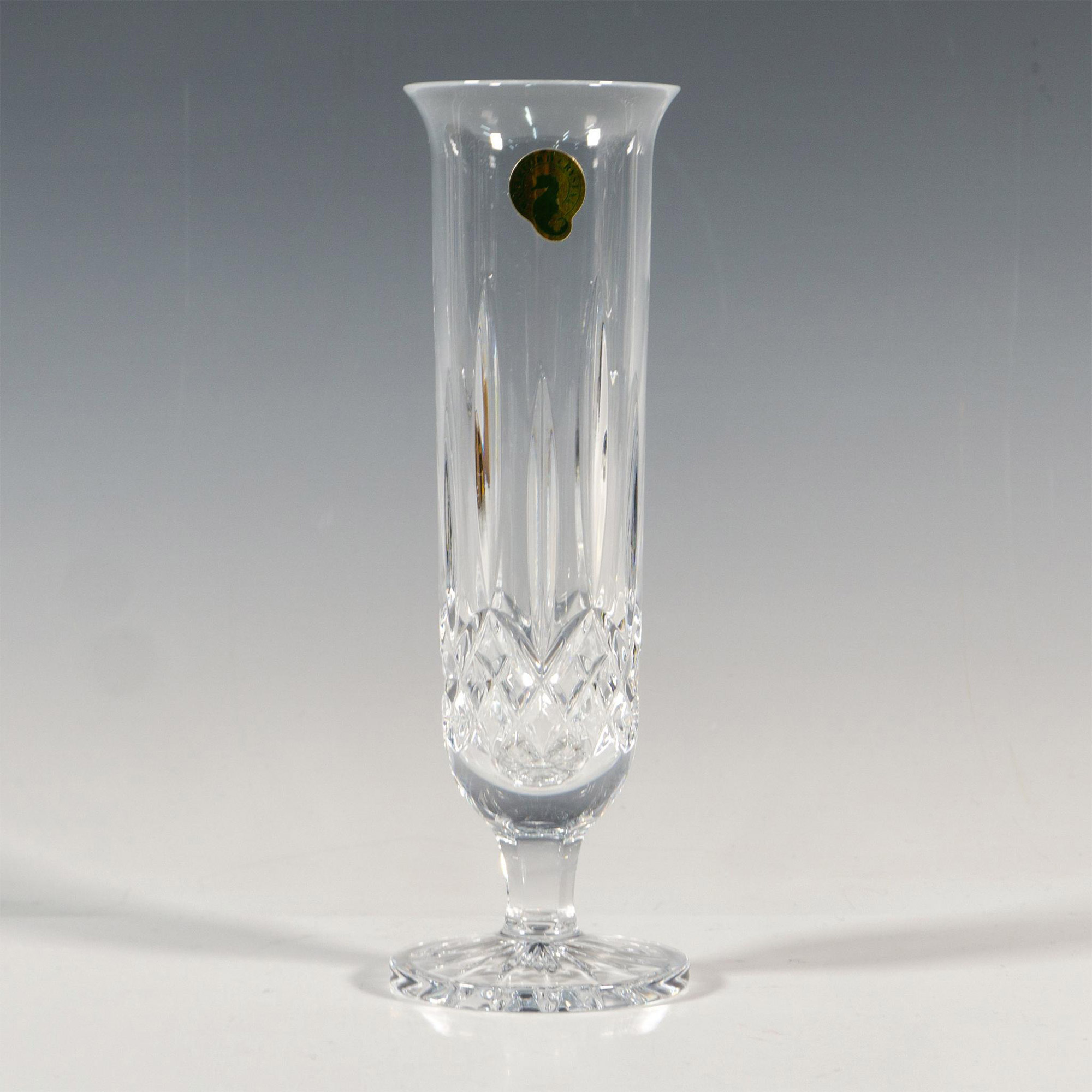 Waterford Crystal Bud Vase, Lismore