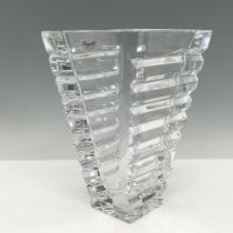 Rogaska Crystal Vase 8", Horizon
