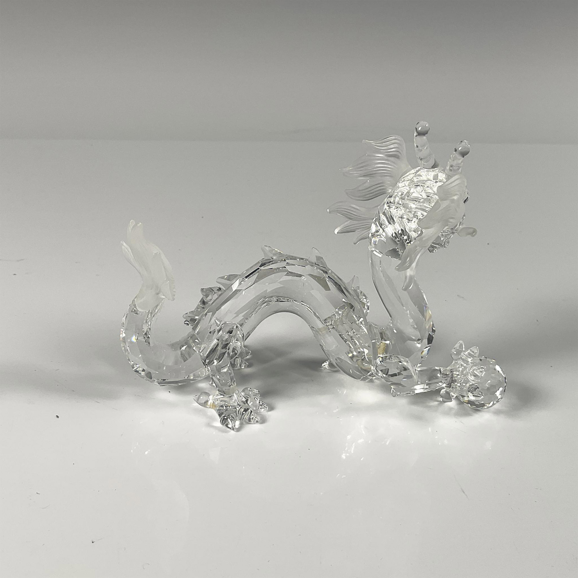 Swarovski Crystal Figurine, The Dragon - Image 2 of 4