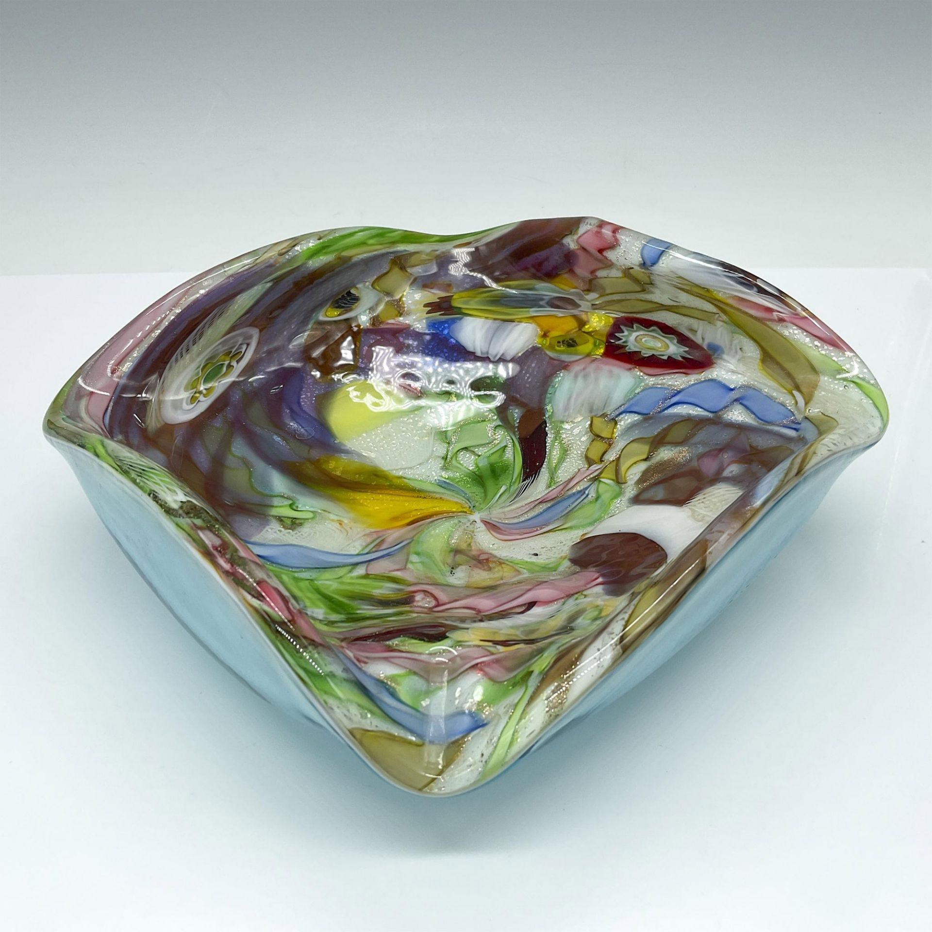 Avem Bizantino Art Glass Bowl