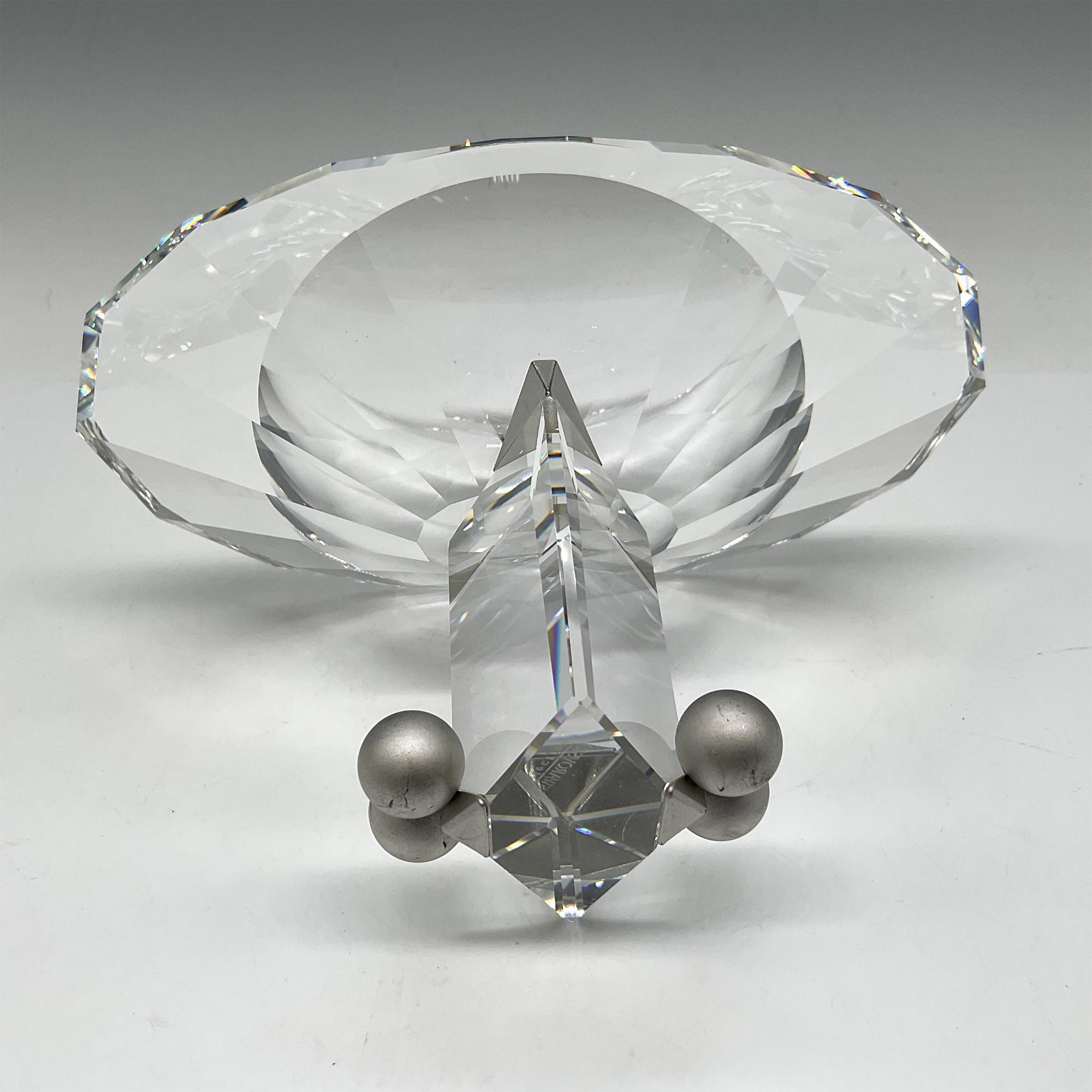 Swarovski Crystal Selection Caviar Bowl, Euclid - Image 4 of 5