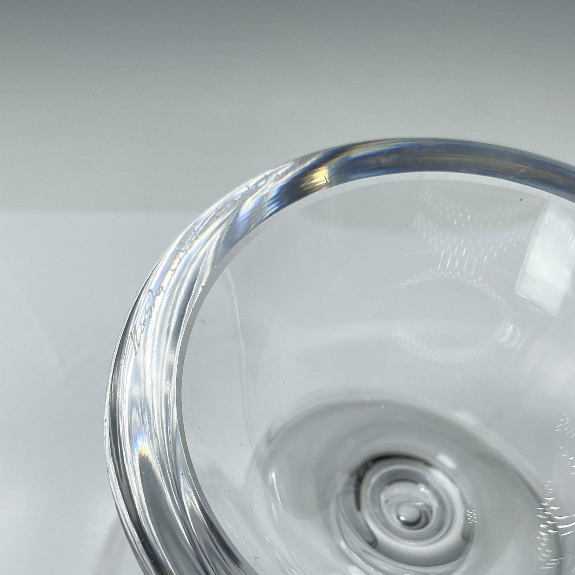 Kosta Boda by Vicke Lindstrand Art Glass Vase/Bowl - Bild 4 aus 4