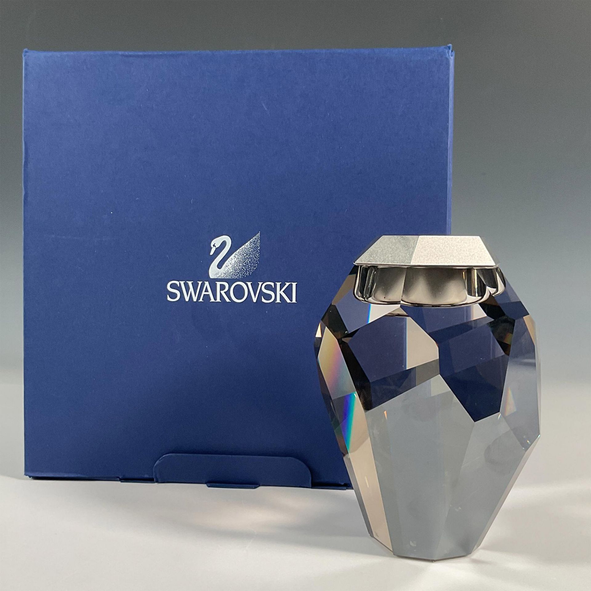 Swarovski Crystal Candleholder, Silex - Bild 2 aus 5