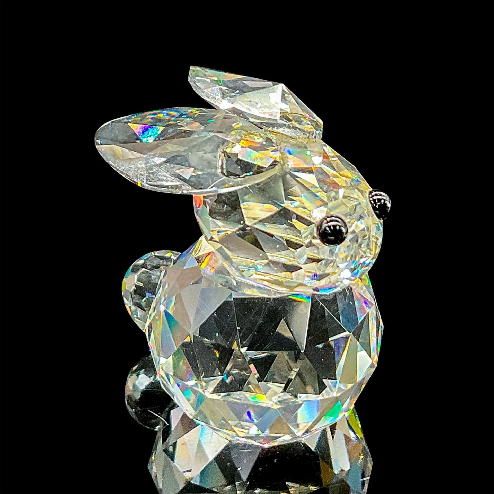 Swarovski Silver Crystal Figurine, Mini Rabbit - Bild 3 aus 5