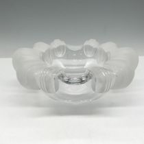 Lalique Crystal Bowl, Athena