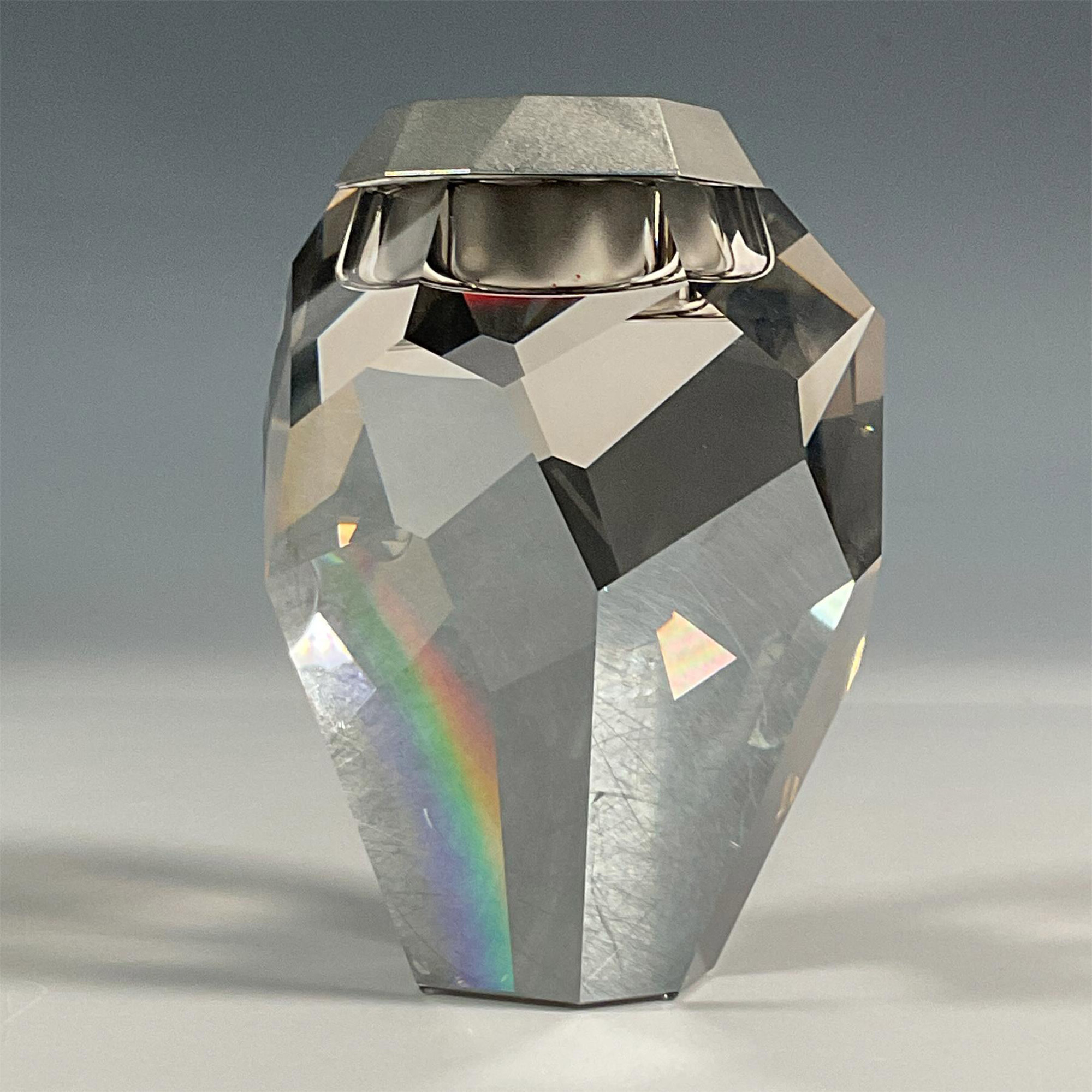 Swarovski Crystal Candleholder, Silex - Image 3 of 5
