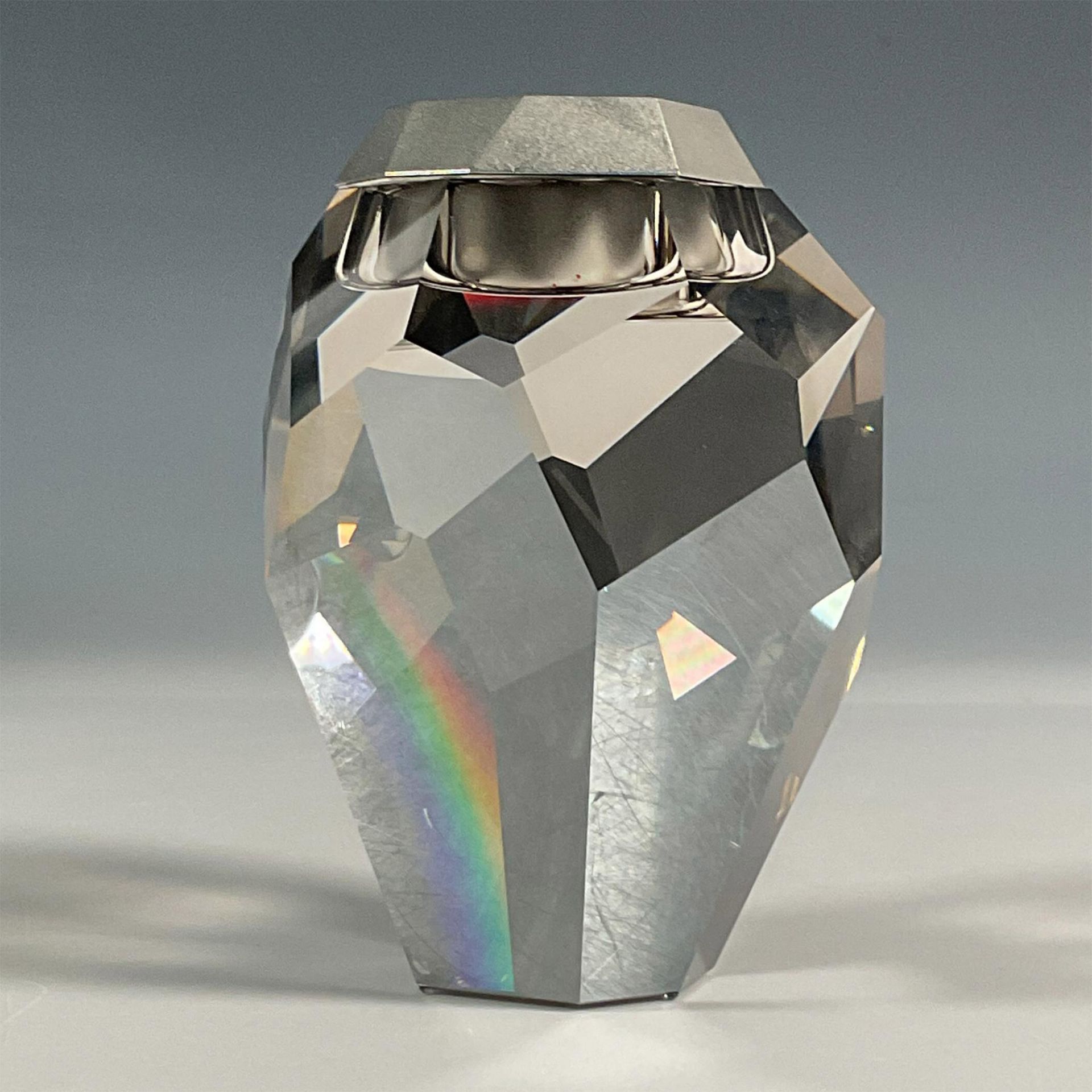 Swarovski Crystal Candleholder, Silex - Bild 3 aus 5