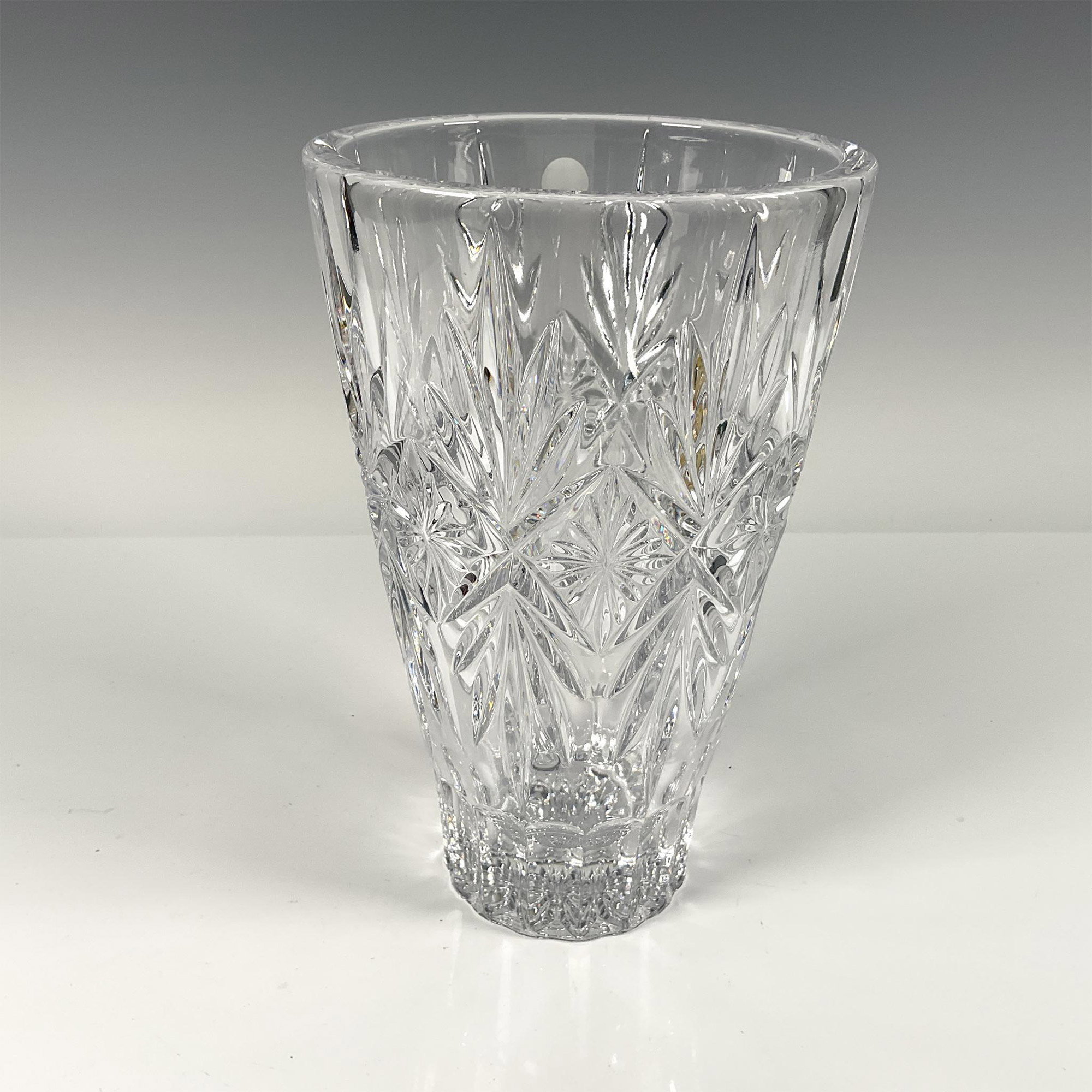 Waterford Crystal Vase, Normandy - Image 2 of 4