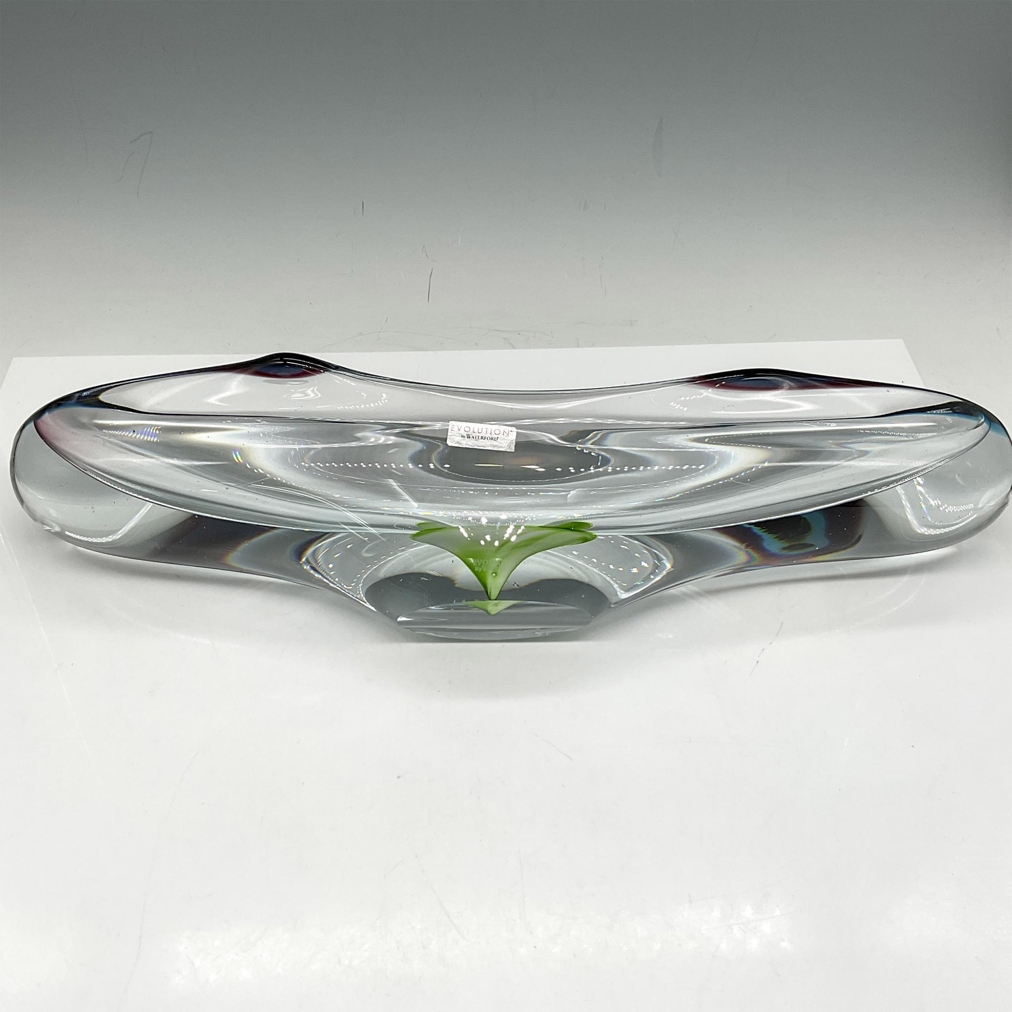 Evolution by Waterford Crystal Centerpiece Bowl - Image 3 of 3