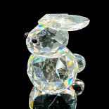 Swarovski Silver Crystal Figurine, Mini Rabbit