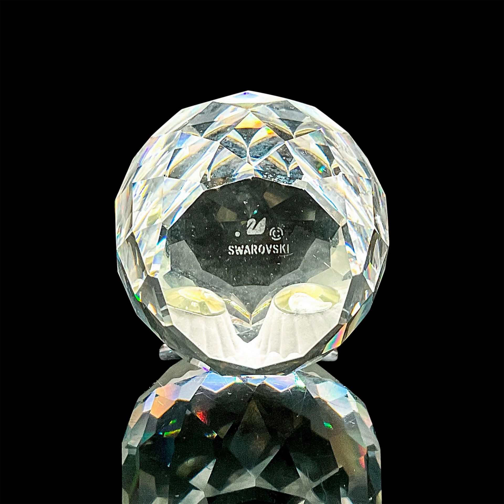 Swarovski Silver Crystal Figurine, Owl - Bild 3 aus 4