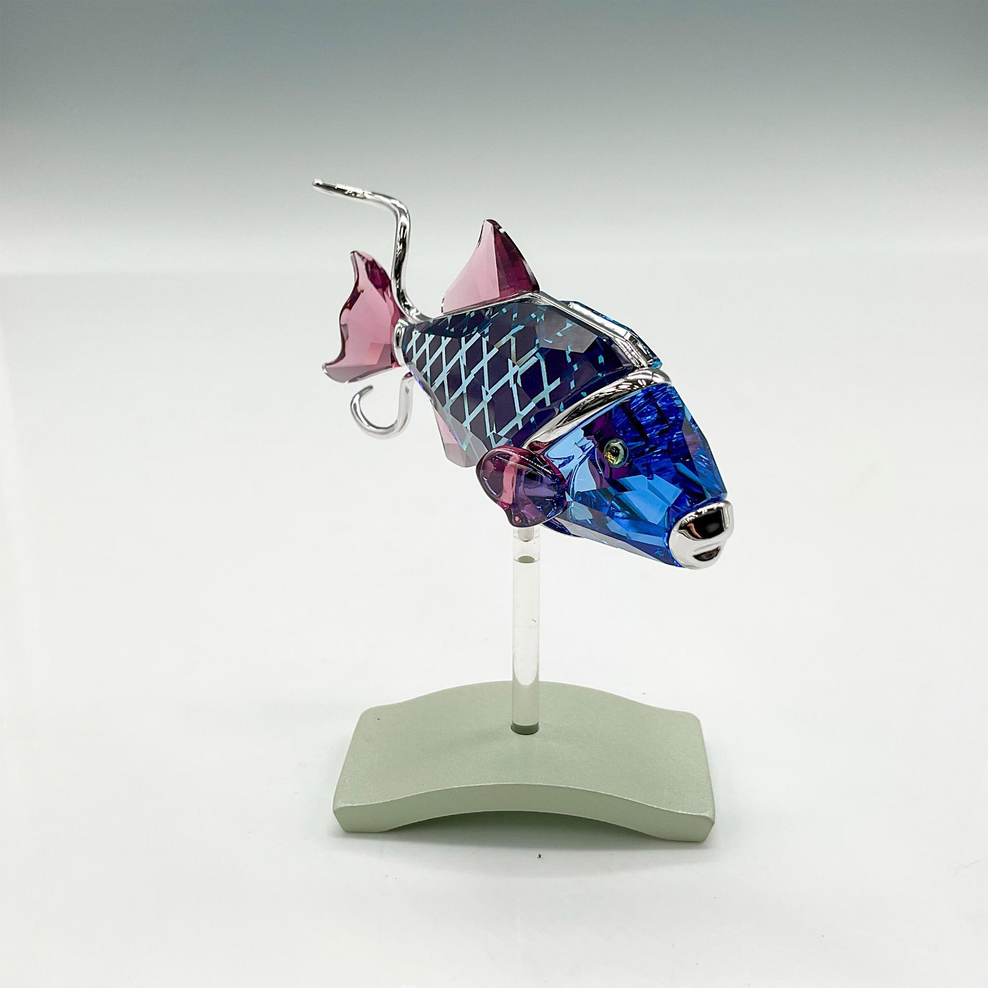 Swarovski Crystal Figurine, Aquamarine Coporita - Bild 2 aus 4