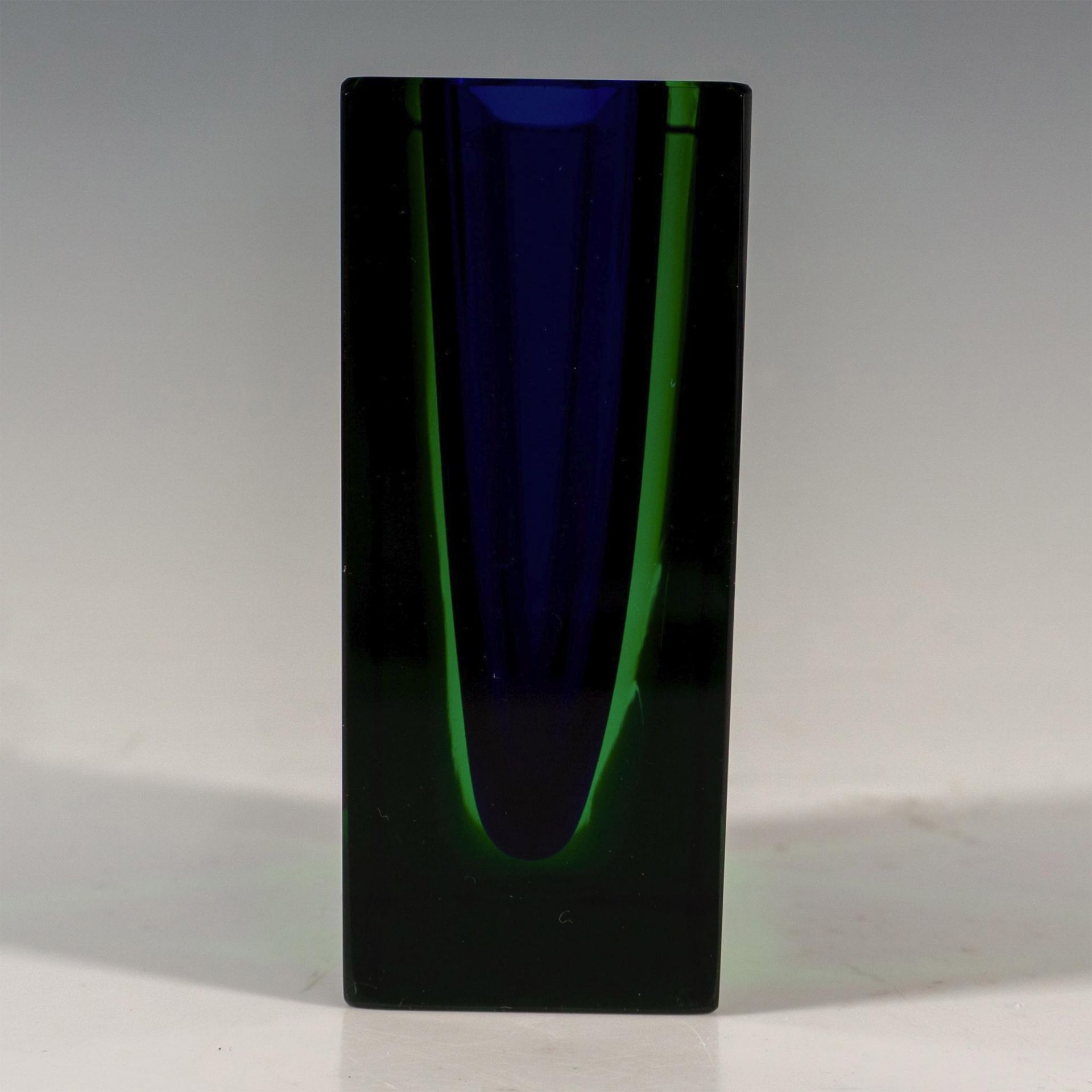 Hadeland Glassverk by Severin Brorby Glass Vase - Bild 2 aus 4
