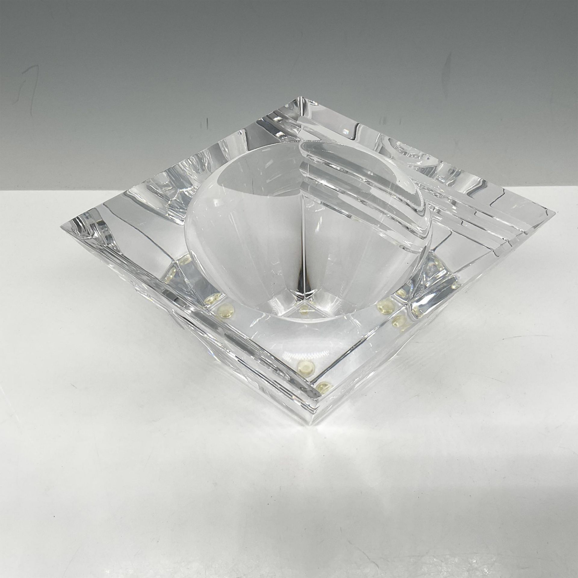 Orrefors Crystal Centerpiece Bowl, Horizon - Image 2 of 4