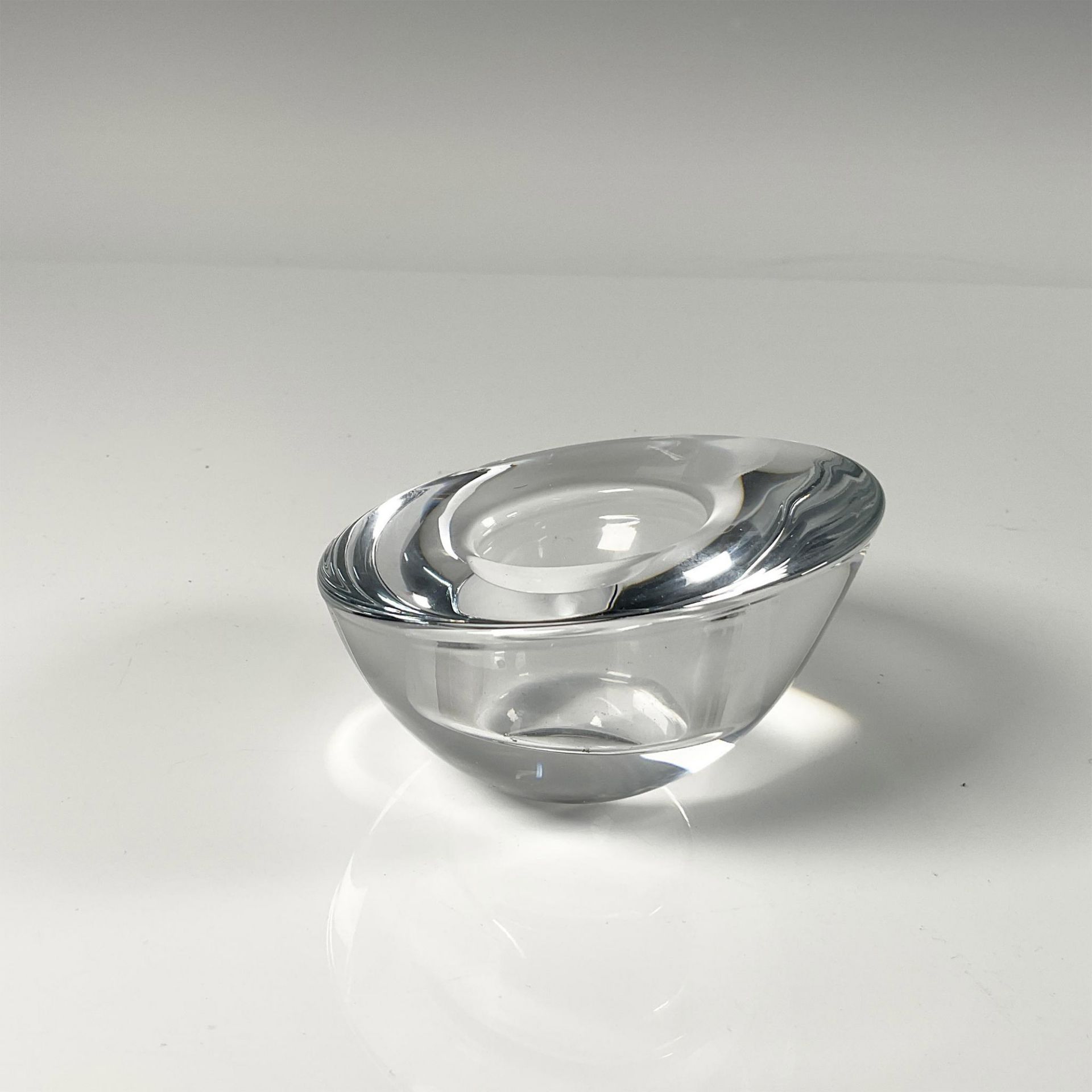 Orrefors Crystal Candleholder, Delight - Image 2 of 4