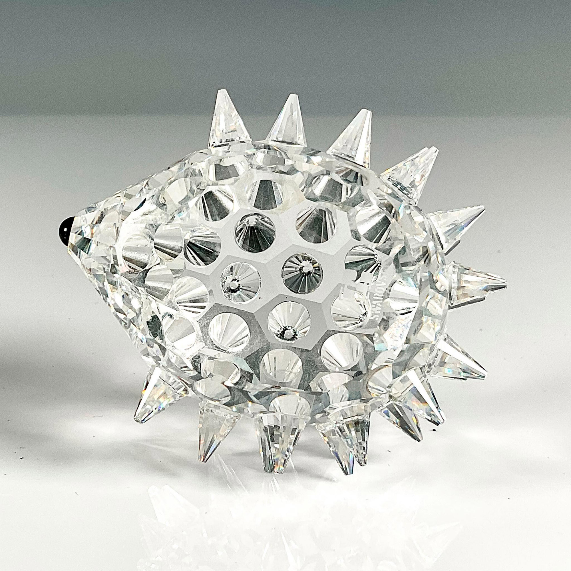 Swarovski Silver Crystal Figurine, Hedgehog - Image 3 of 4