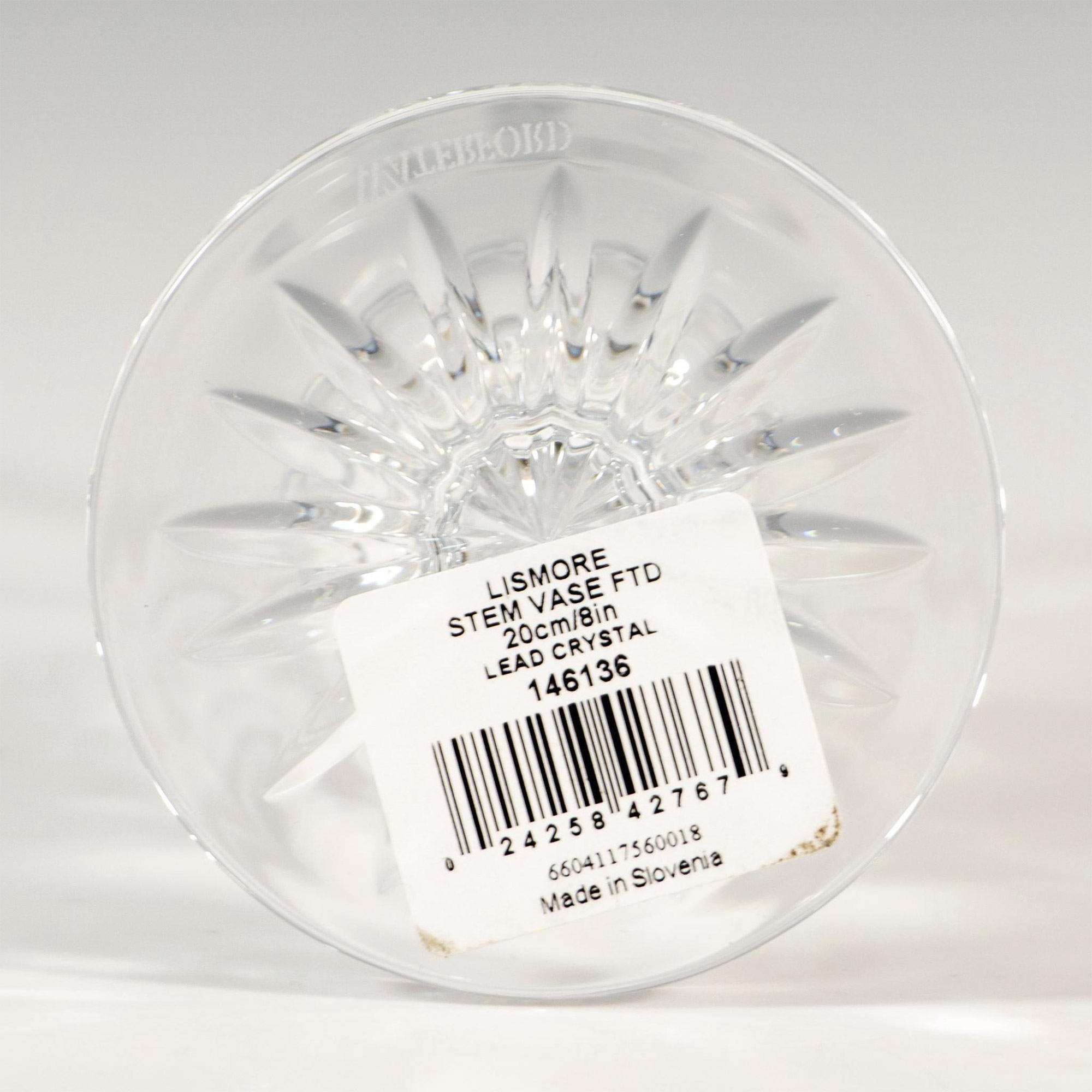 Waterford Crystal Bud Vase, Lismore - Image 3 of 4