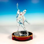 3pc Swarovski Crystal Figurine Set, Pierrot