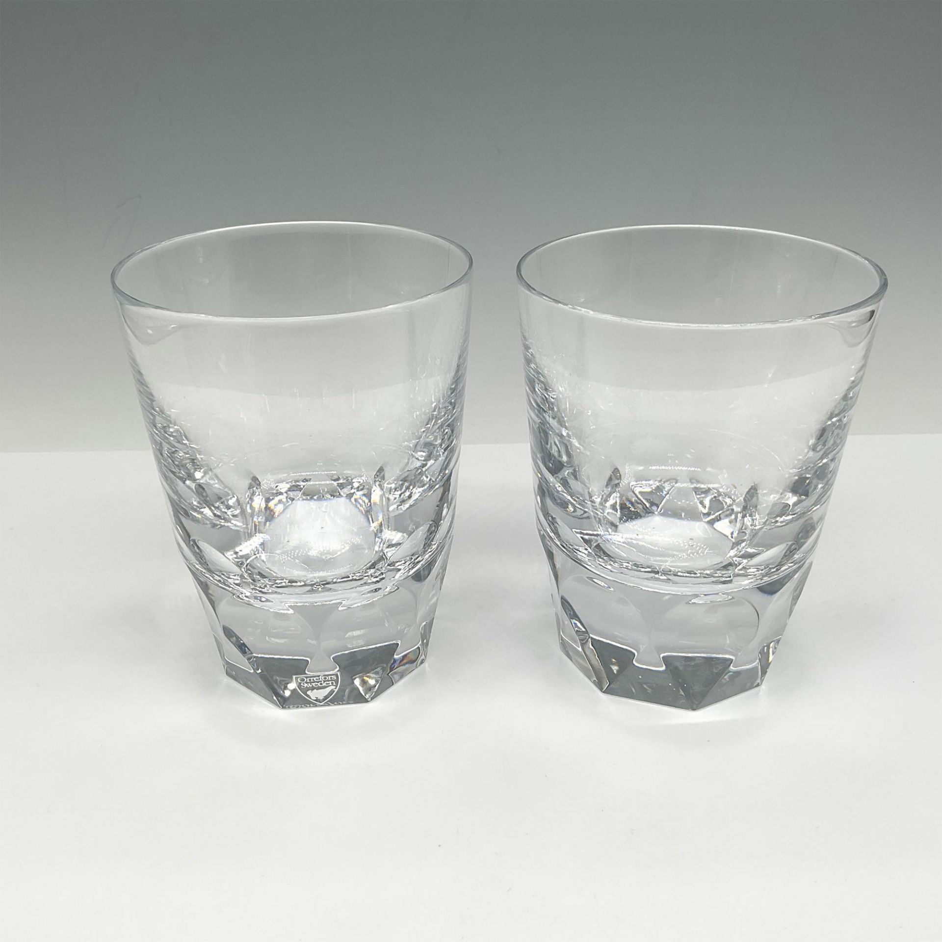 Orrefors Crystal Cocktail Glasses, Carat