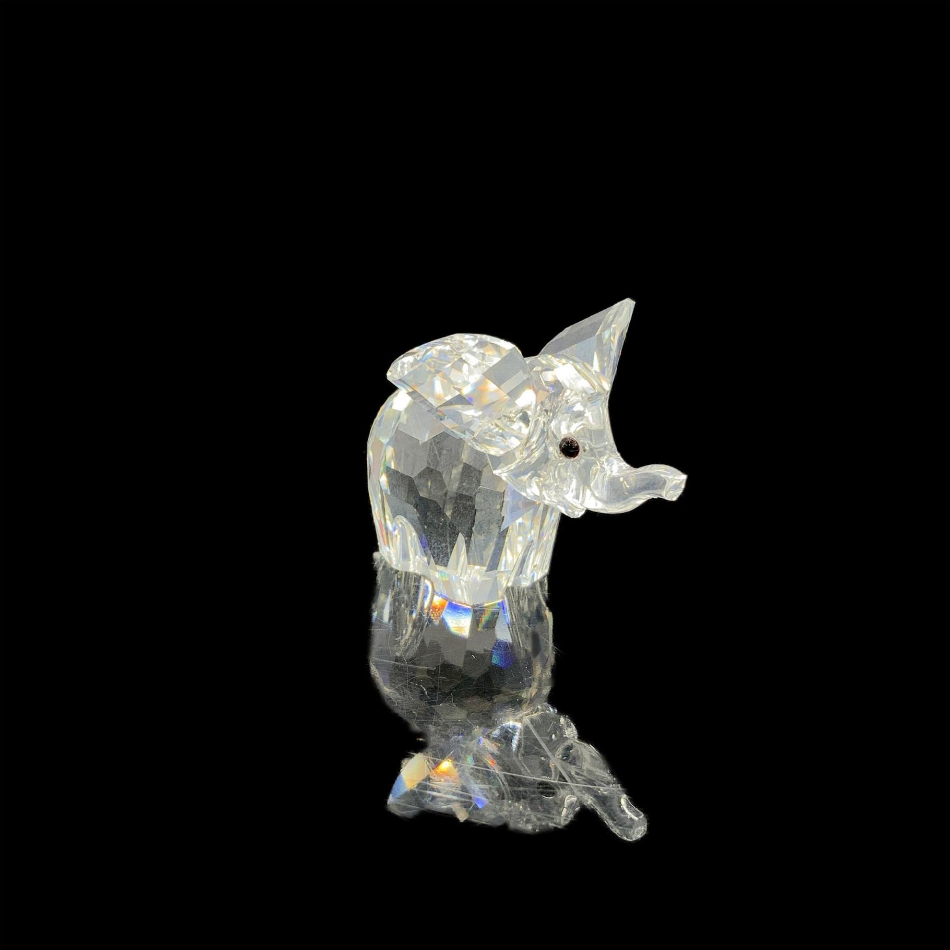 Swarovski Silver Crystal Figurine, Mini Elephant - Bild 2 aus 4