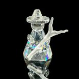 Swarovski Silver Crystal Figurine, Nativity Shepherd