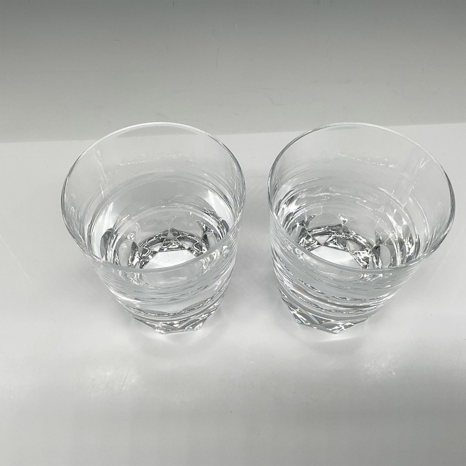 Orrefors Crystal Cocktail Glasses, Carat - Bild 2 aus 4