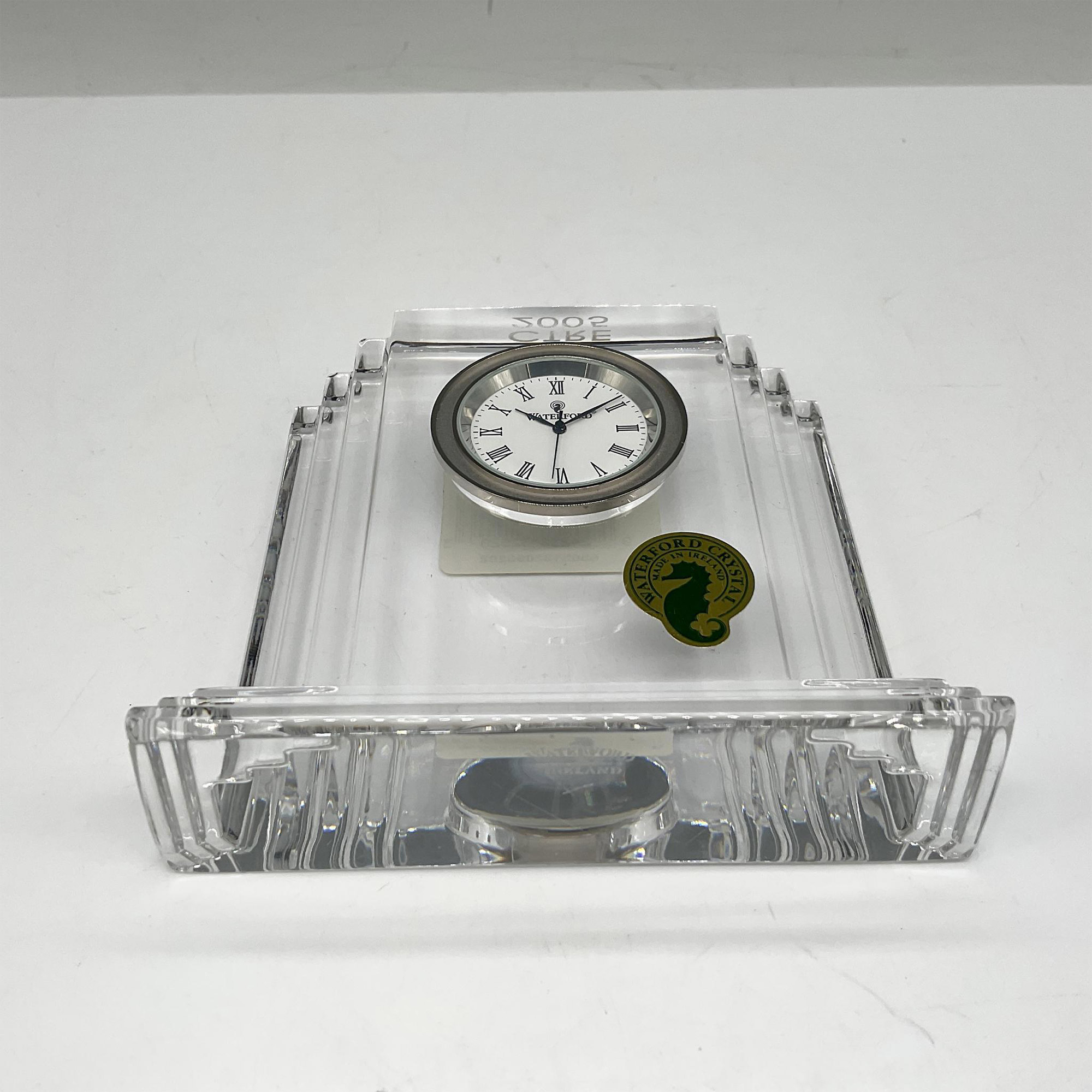 Waterford Crystal Time Pieces, Small Metropolitan Clock - Image 3 of 4