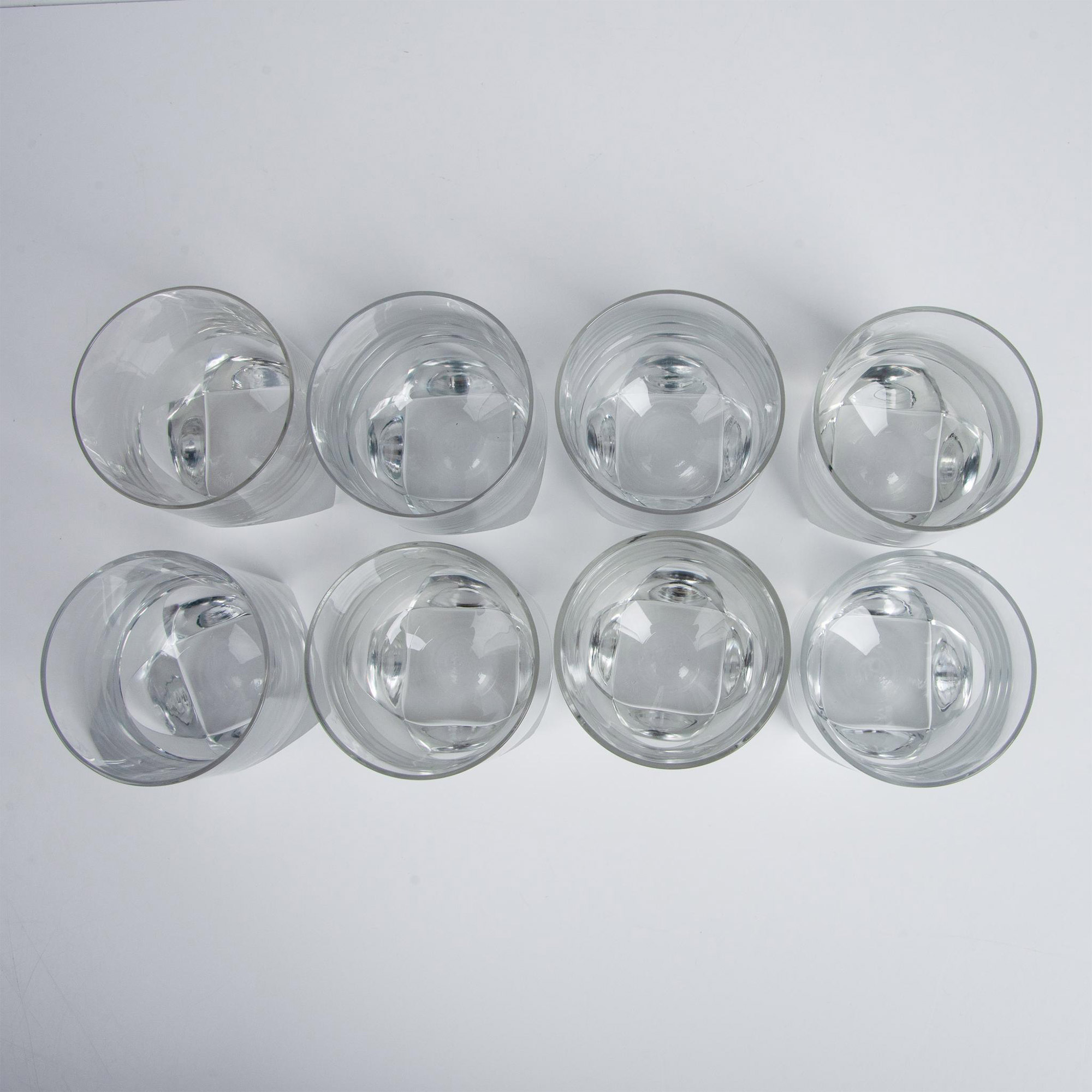 8pc Rosenthal Studio-Line Rocks Glasses, Skal Pattern - Image 5 of 9