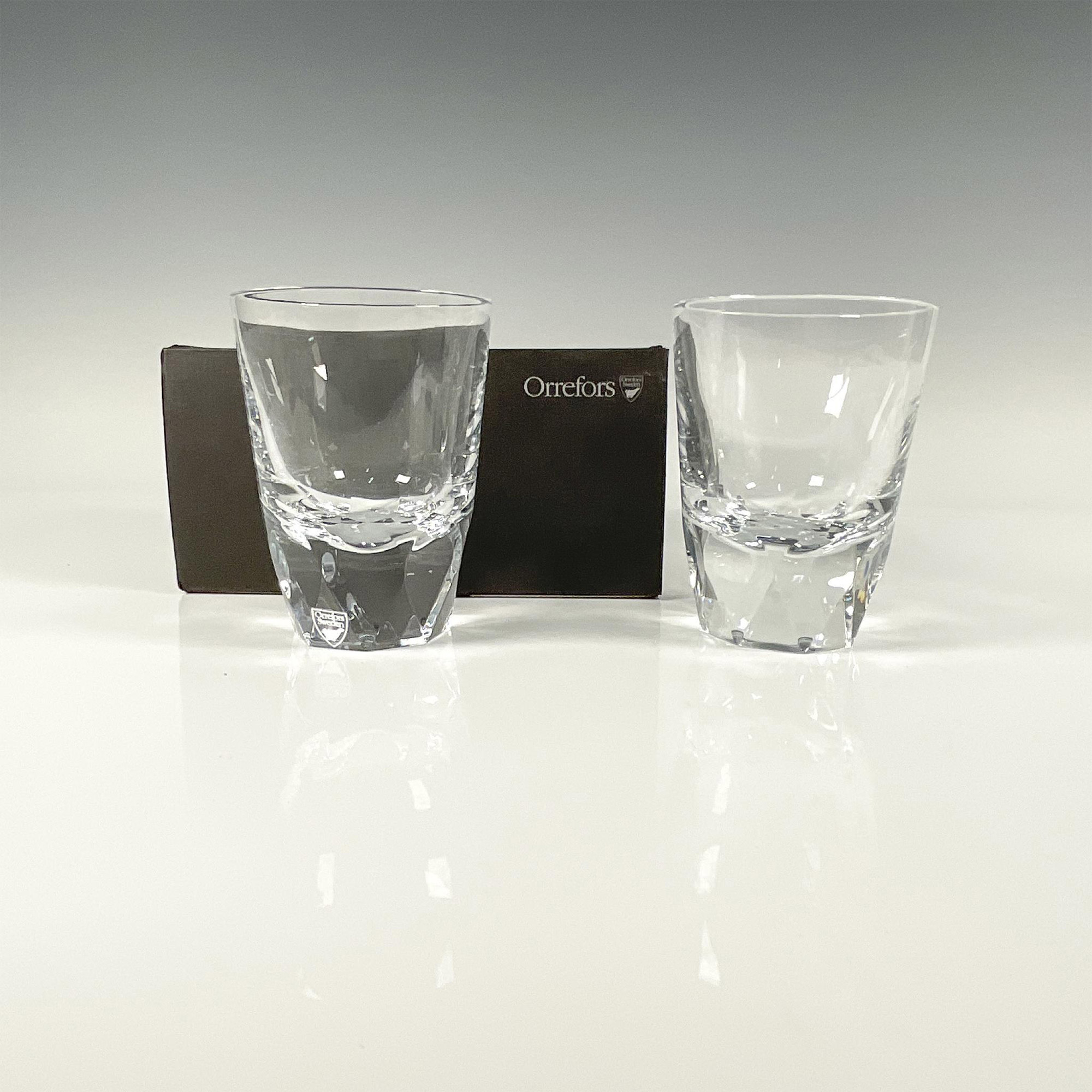 Pair of Orrefors Crystal Glasses, Carat Of Pair - Bild 3 aus 3