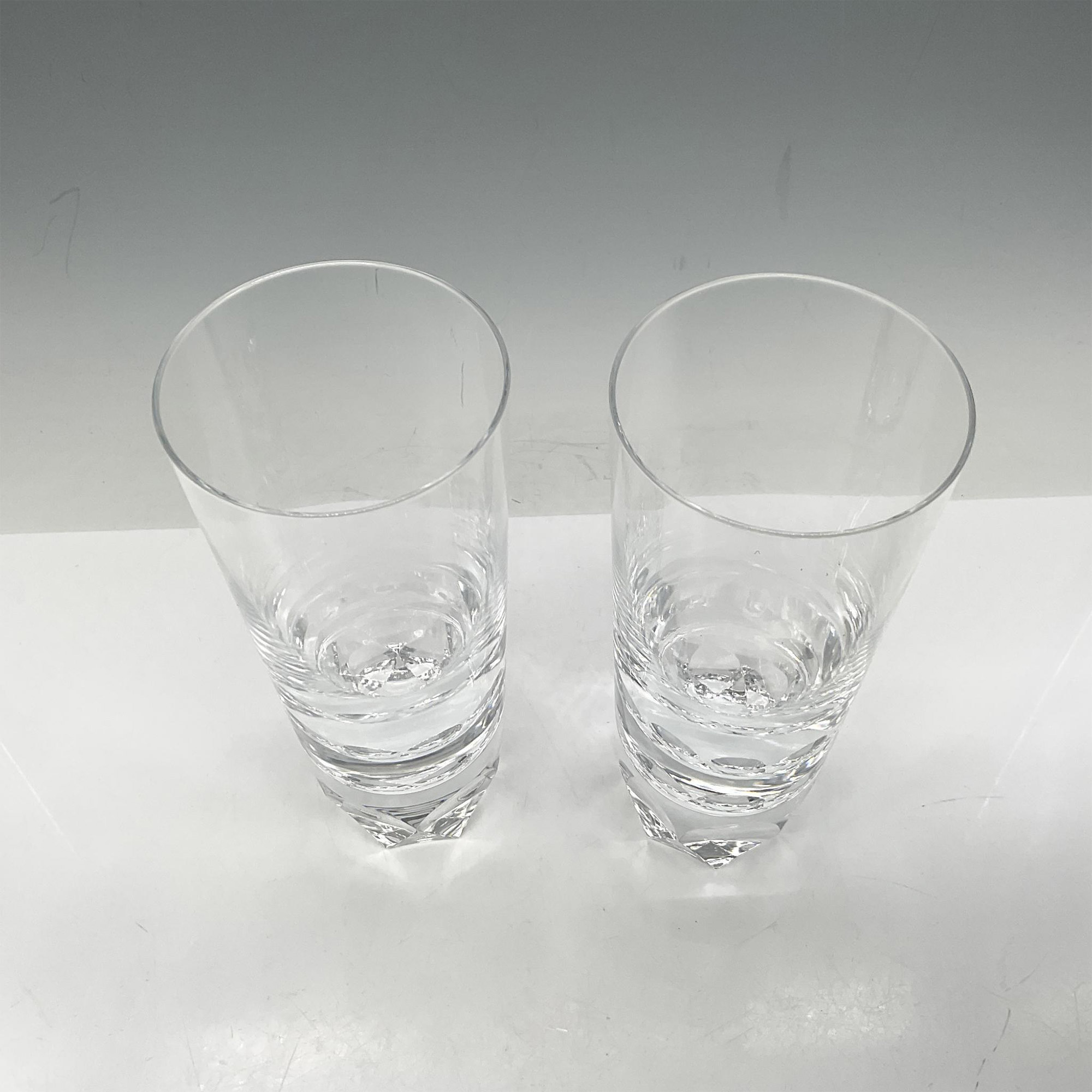 Orrefors Crystal Highball Glasses, Carat - Bild 2 aus 4