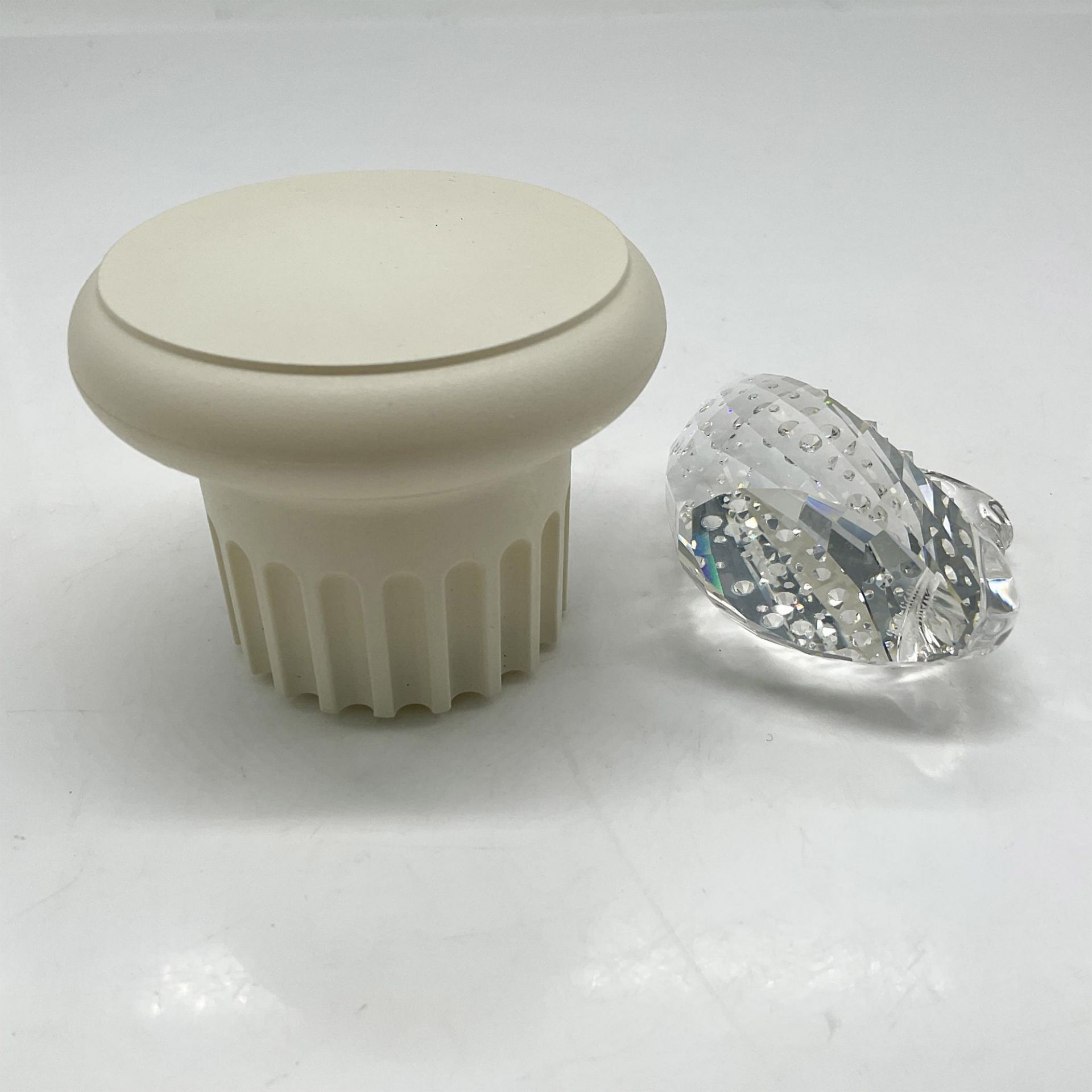 Swarovski Silver Crystal Figurine, Swan Centenary - Bild 3 aus 4