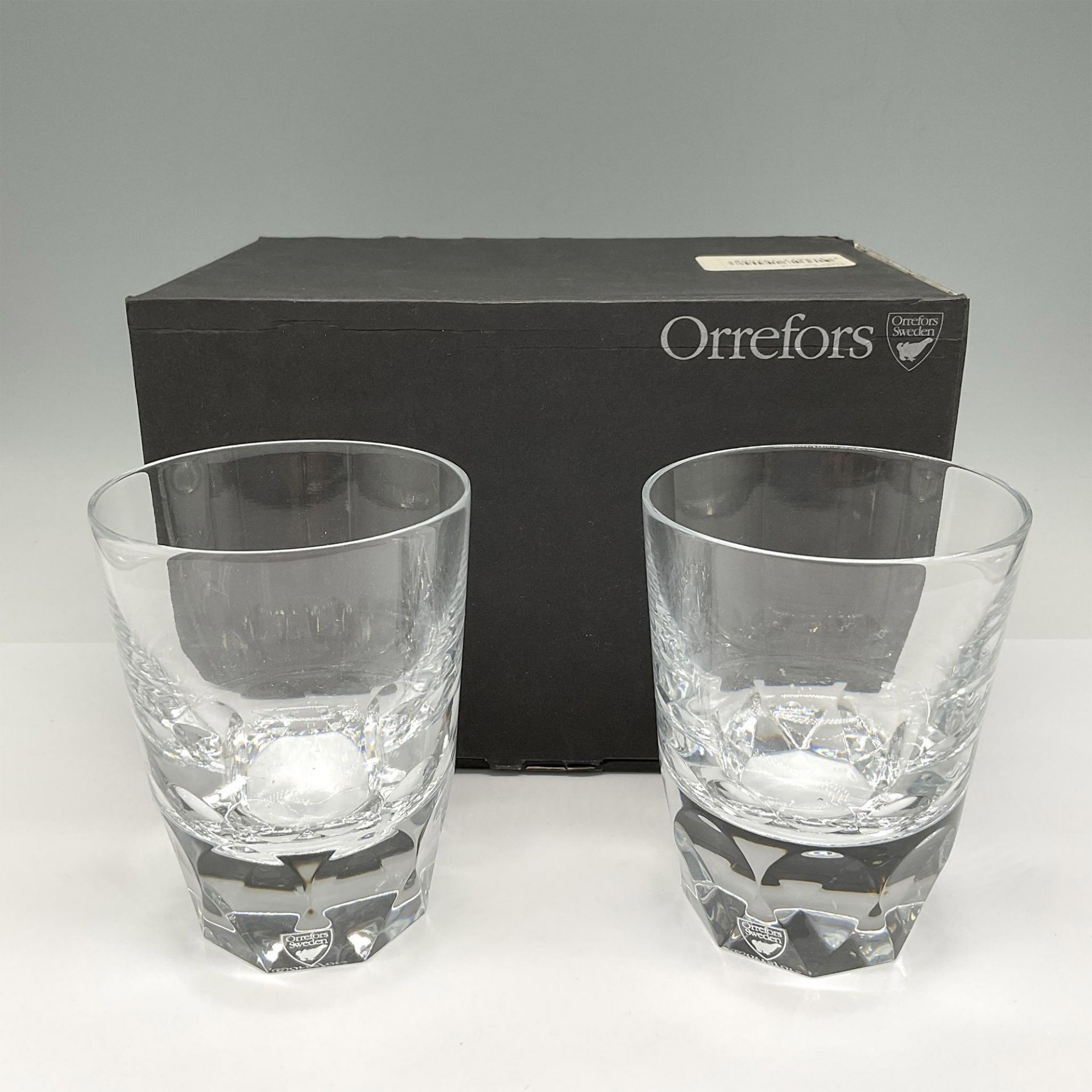 Orrefors Crystal Cocktail Glasses, Carat - Bild 4 aus 4