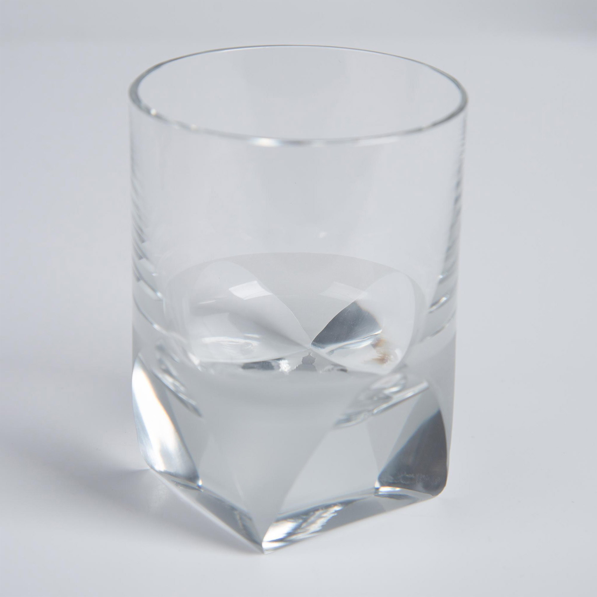 8pc Rosenthal Studio-Line Rocks Glasses, Skal Pattern - Image 8 of 9