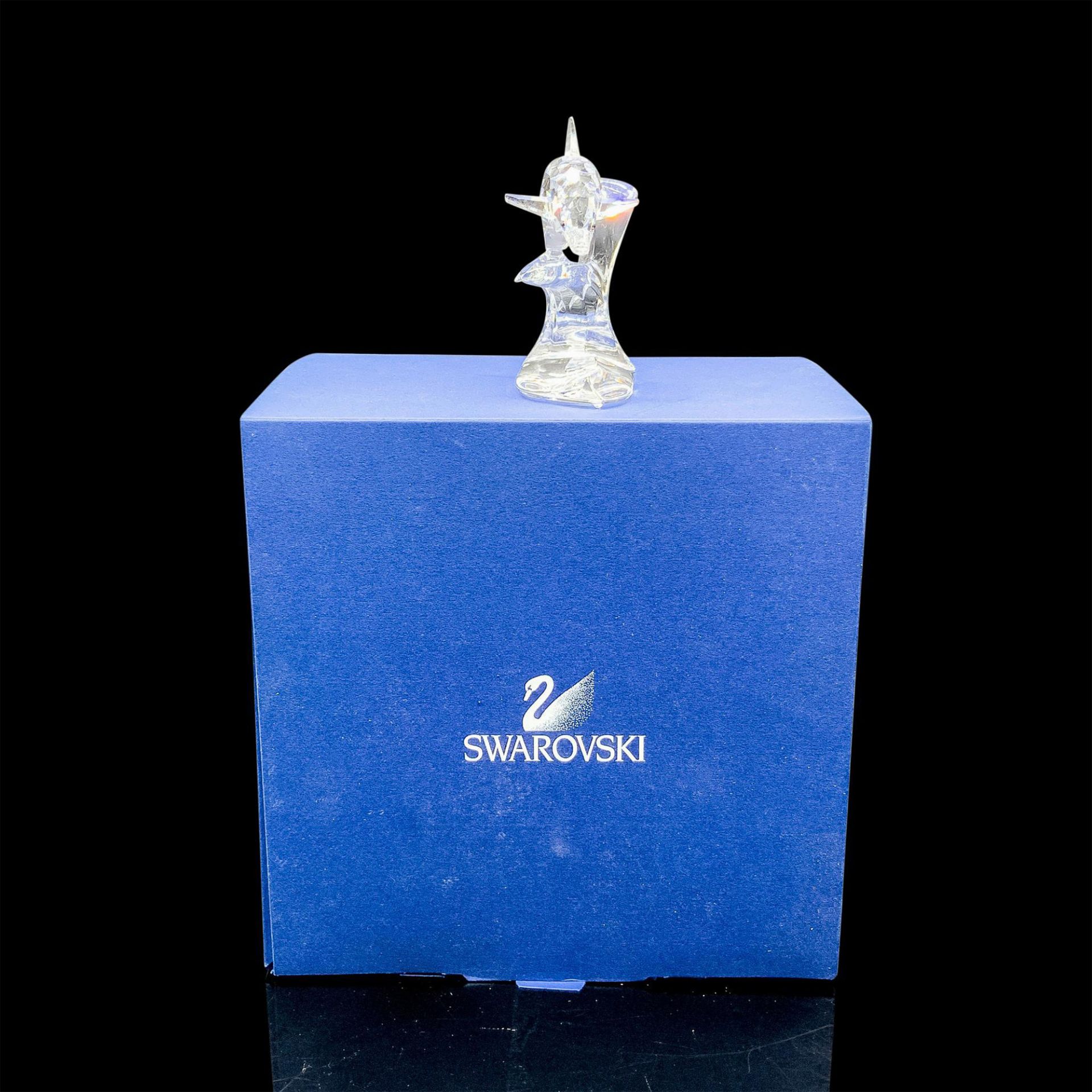 Swarovski Crystal Figurine, Dolphin On a Wave - Bild 5 aus 5