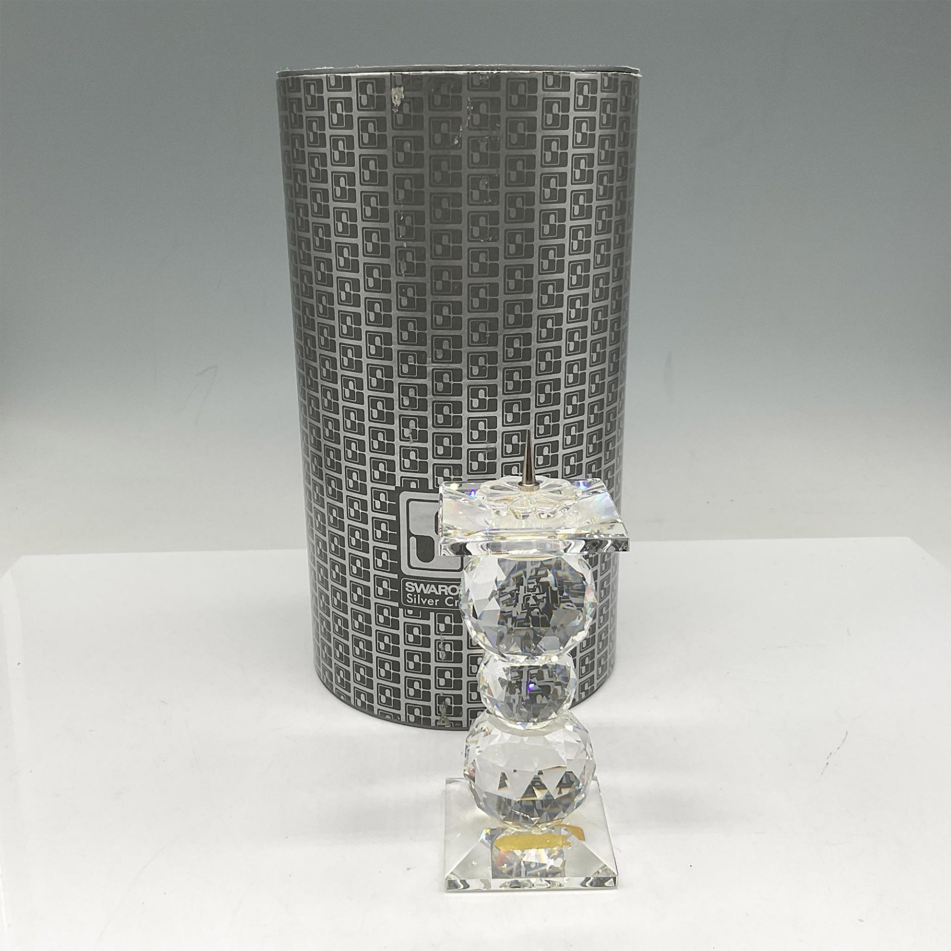 Swarovski Silver Crystal Candle Holder - Image 4 of 4