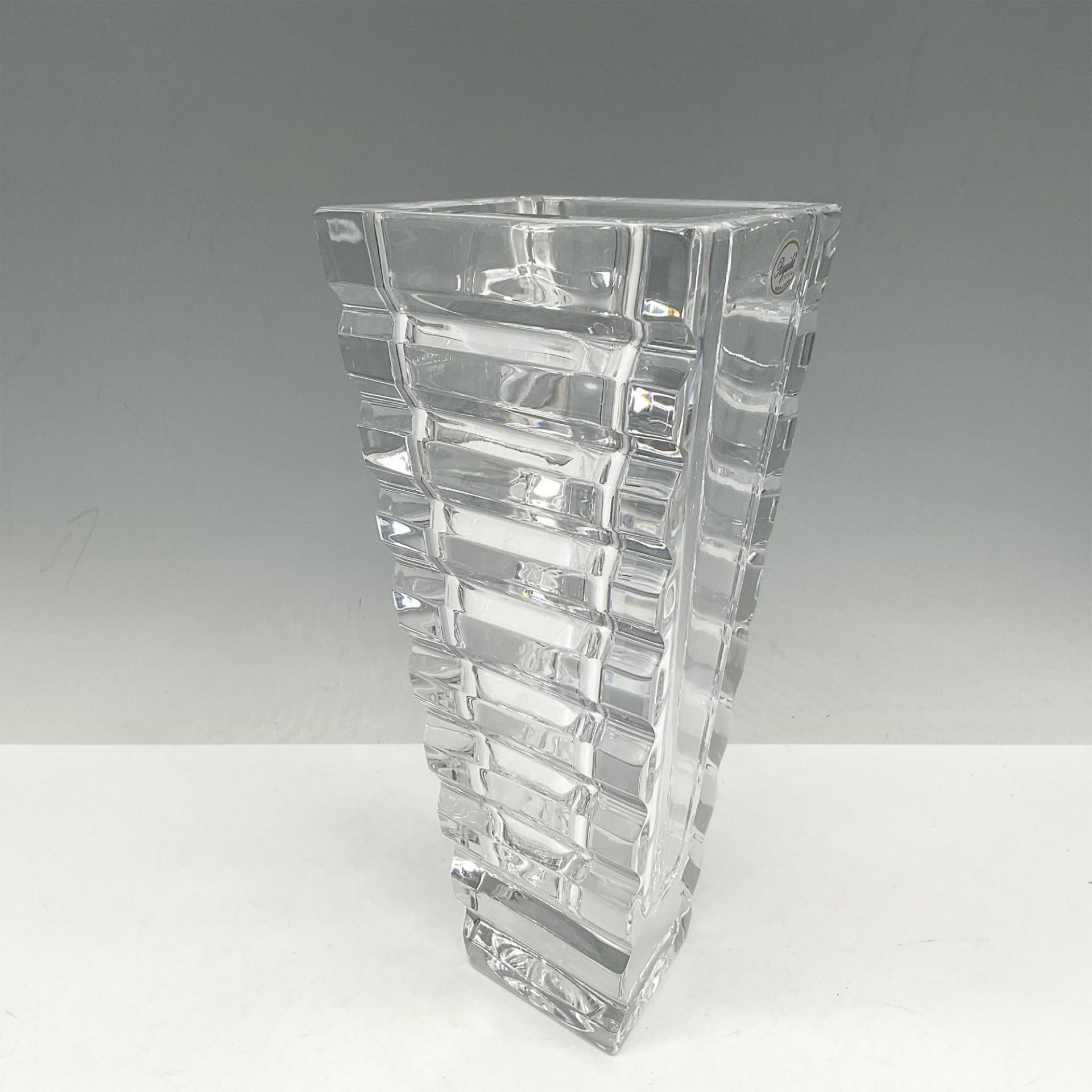 Rogaska Crystal Vase 8", Horizon - Image 3 of 4