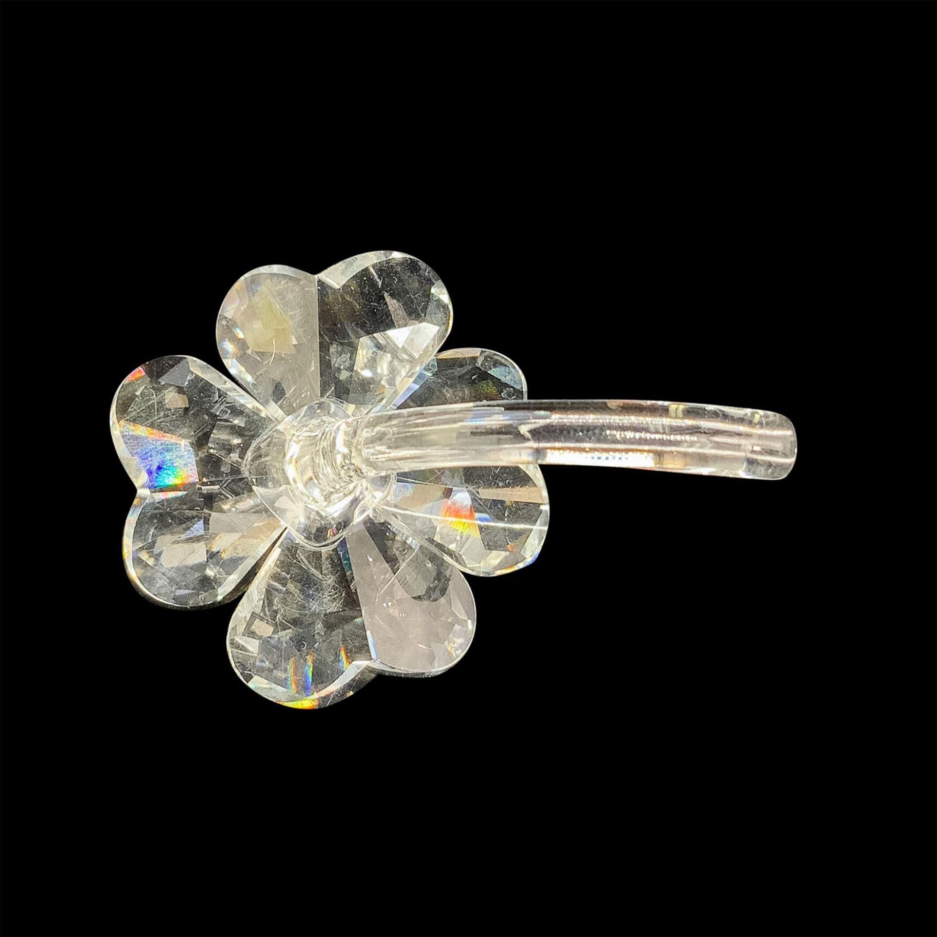 Swarovski Crystal Figurine, Four Leaf Clover - Bild 3 aus 4